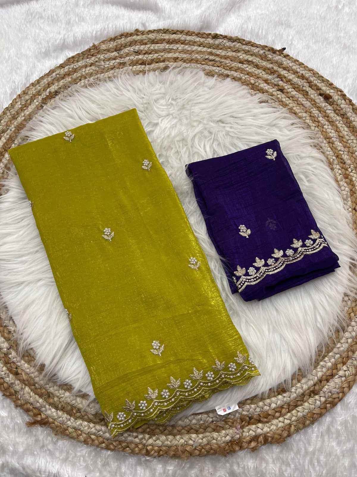 Saree Crunchy Buti