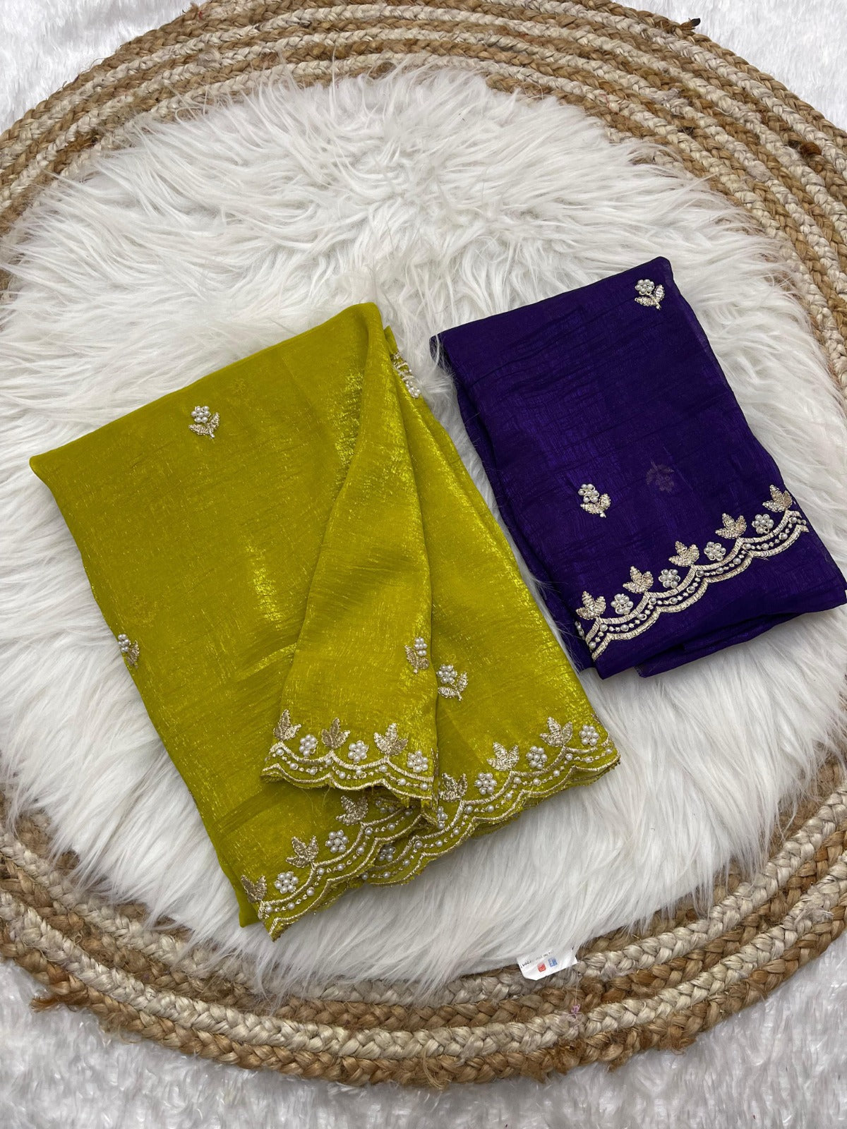 Saree Crunchy Buti