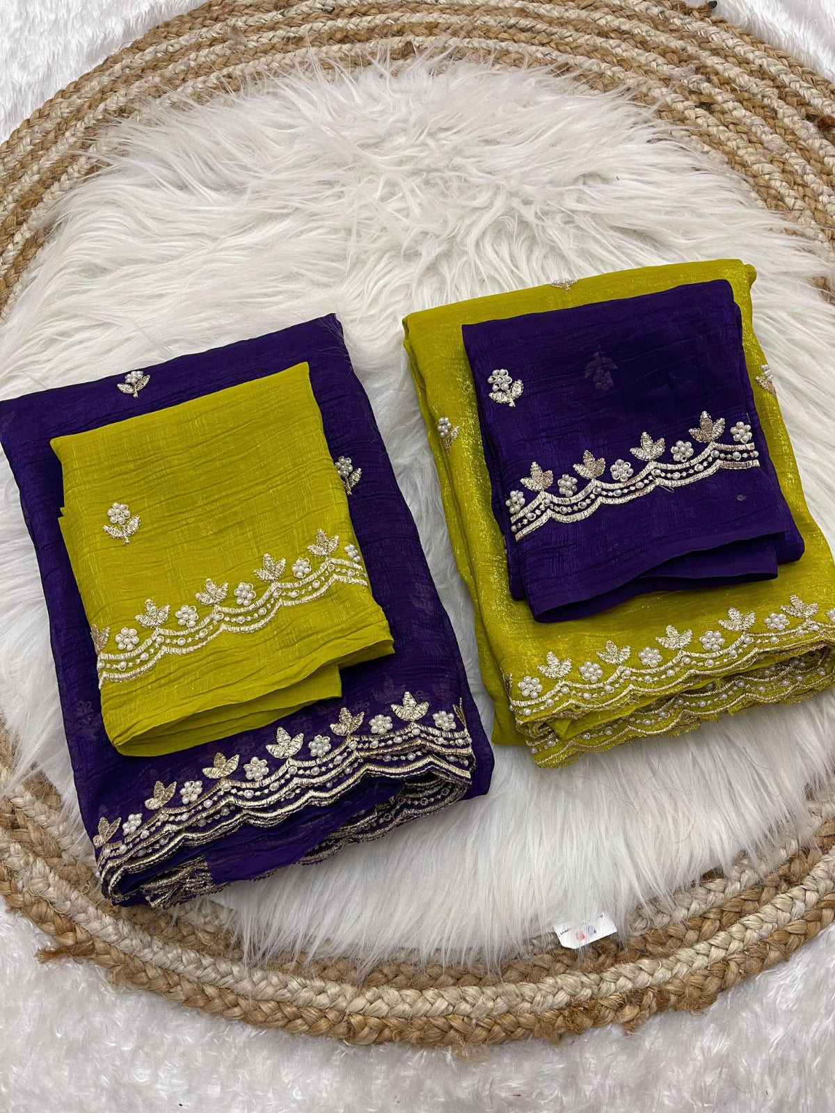 Saree Crunchy Buti