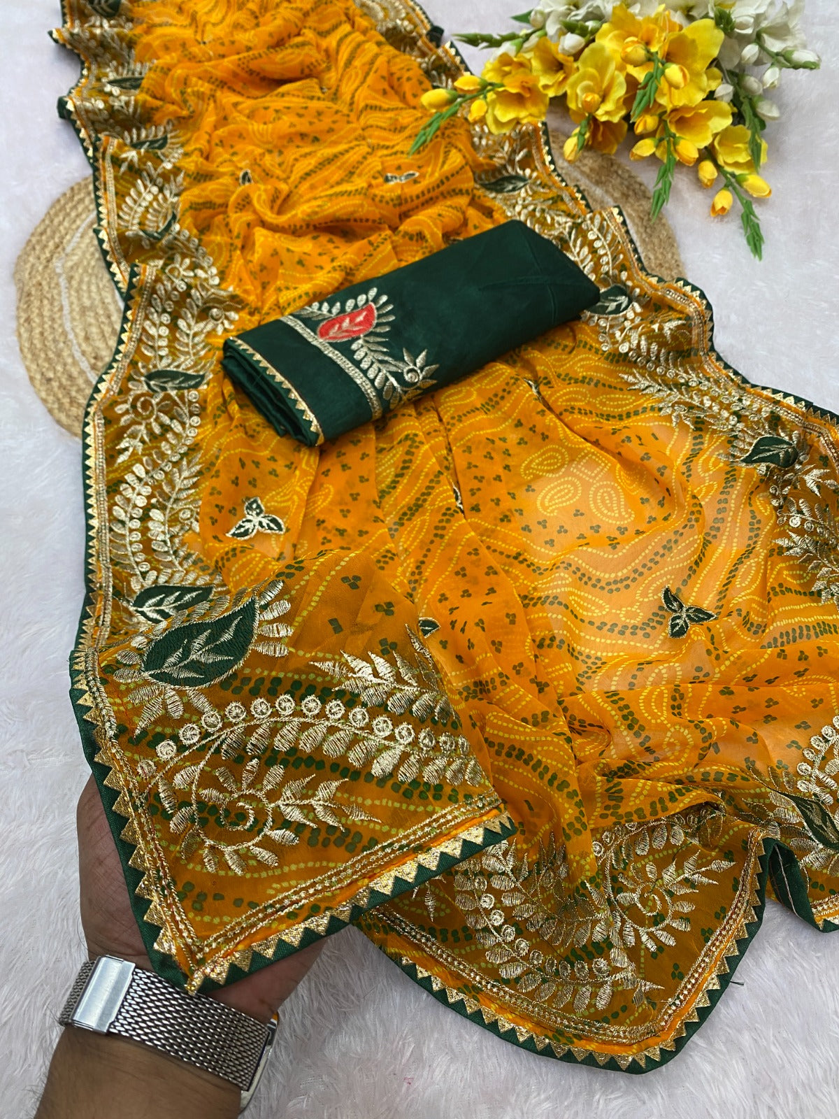 Saree Bandhani Ekta