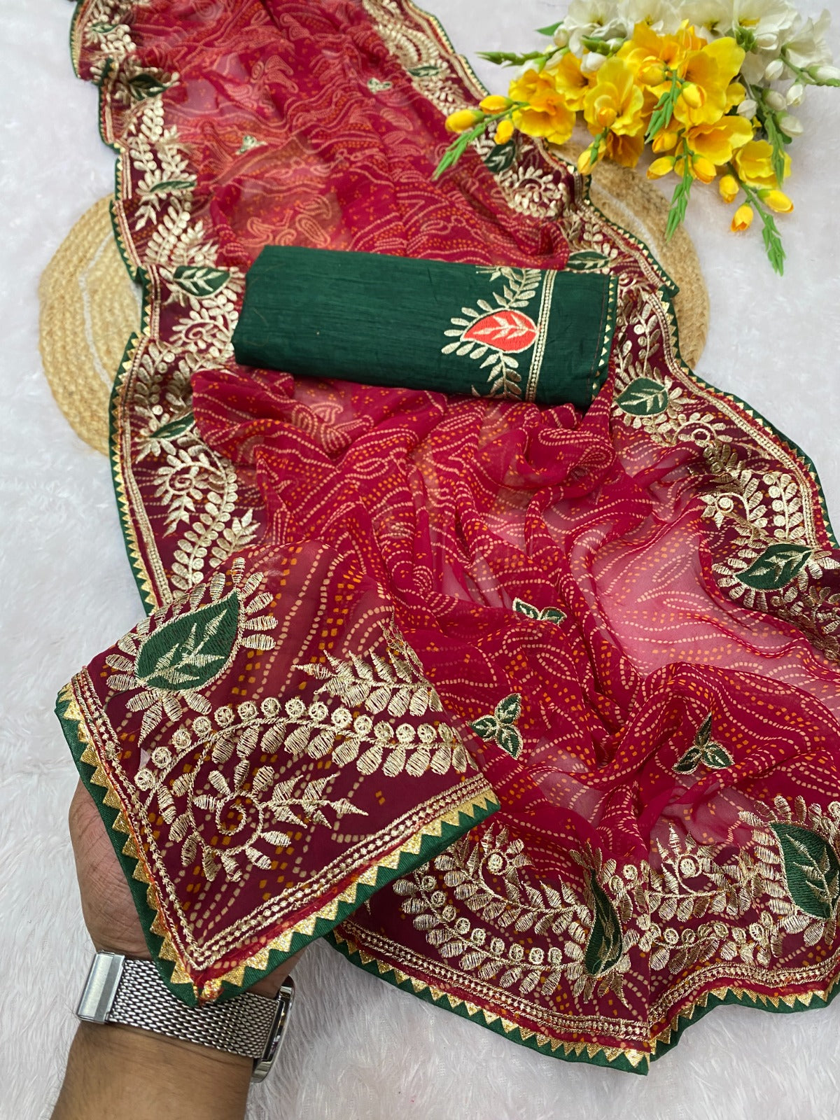 Saree Bandhani Ekta