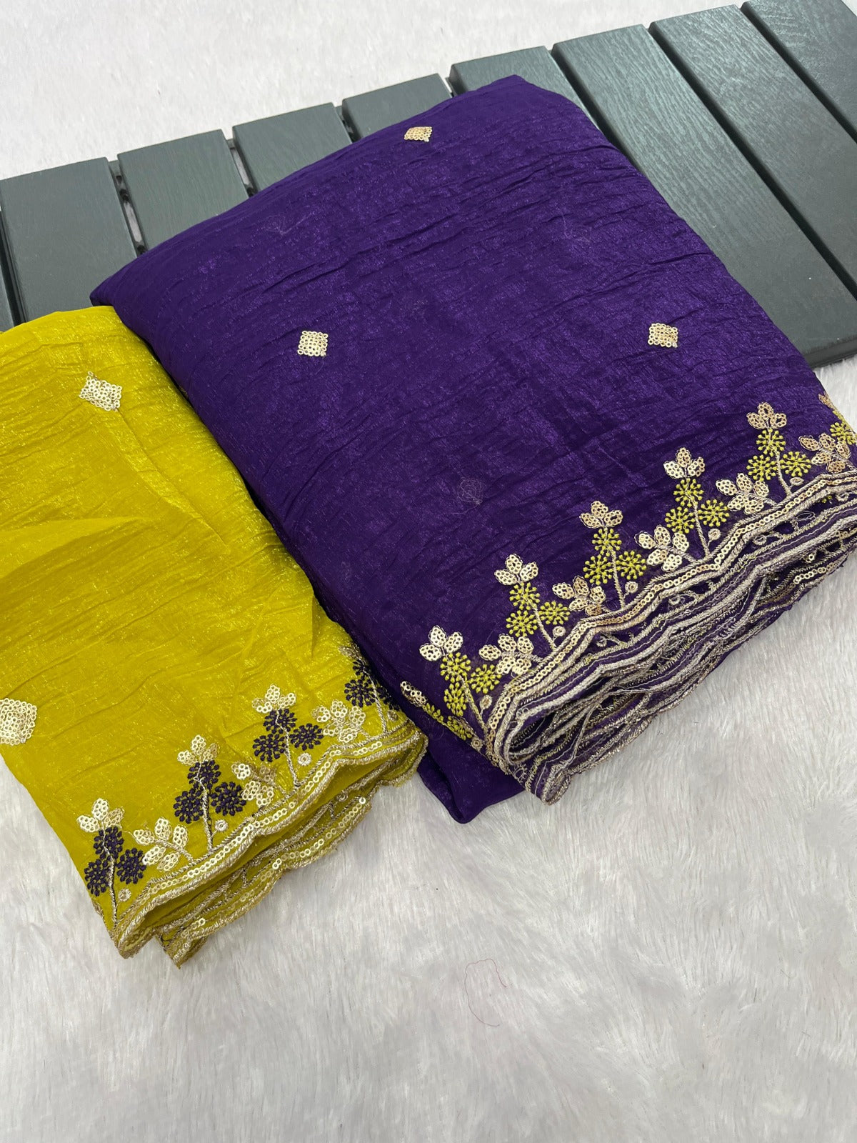 Saree Crunchy Chetna