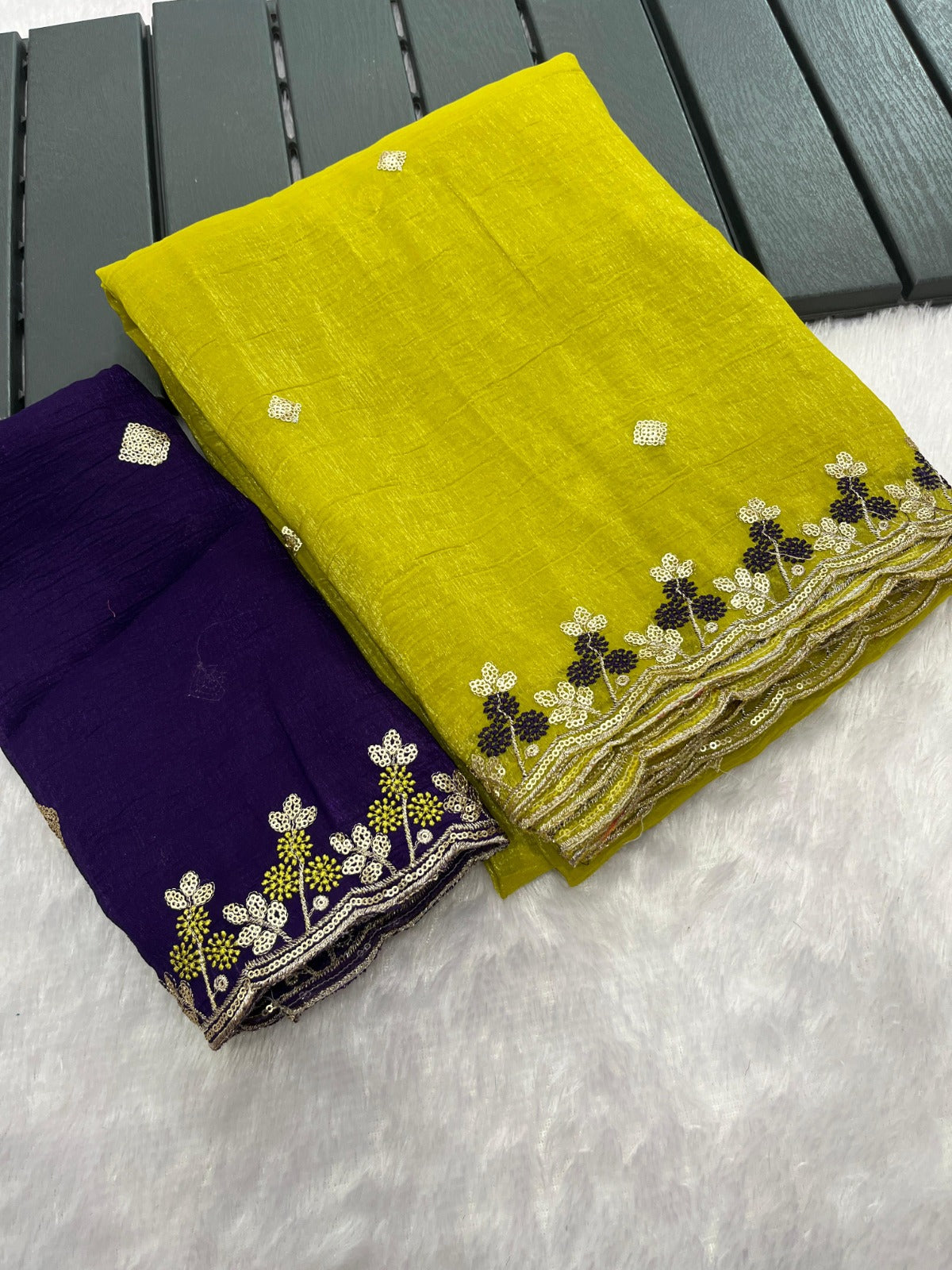 Saree Crunchy Chetna