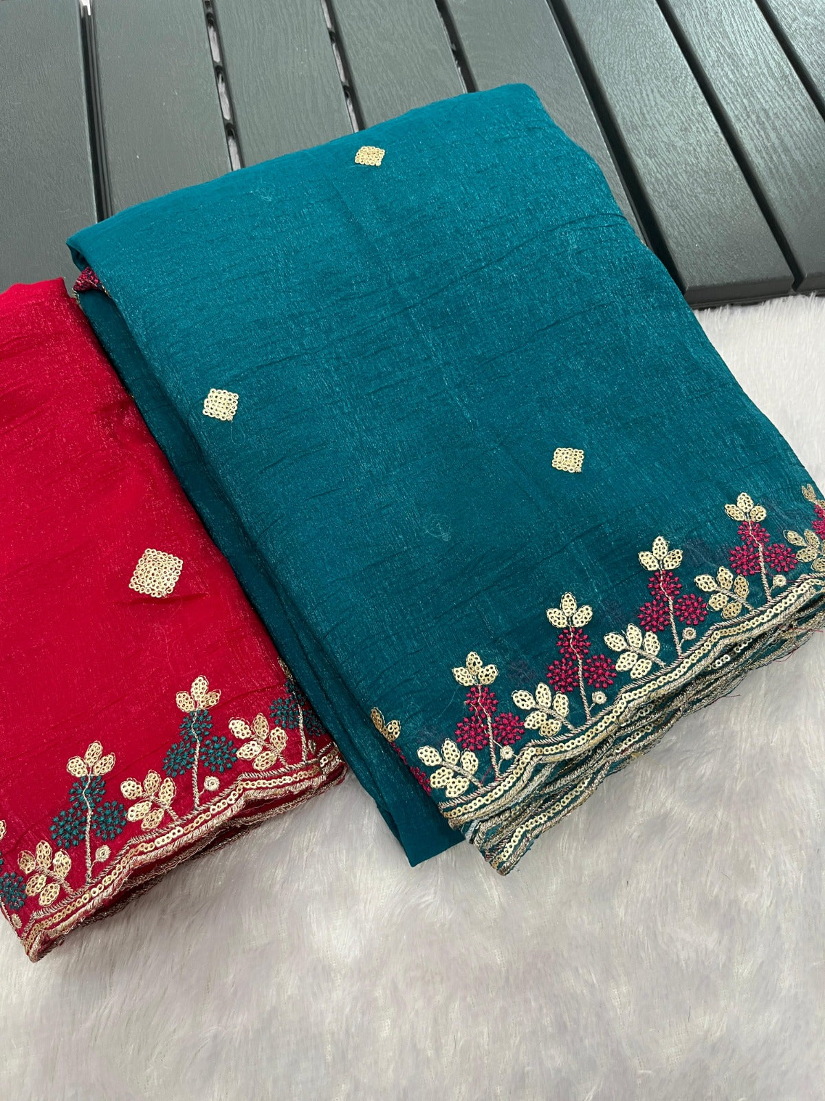 Saree Crunchy Chetna