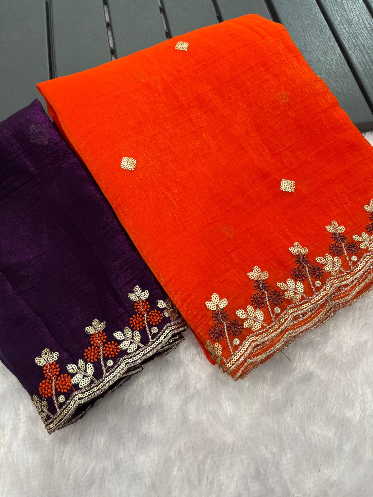Saree Crunchy Chetna