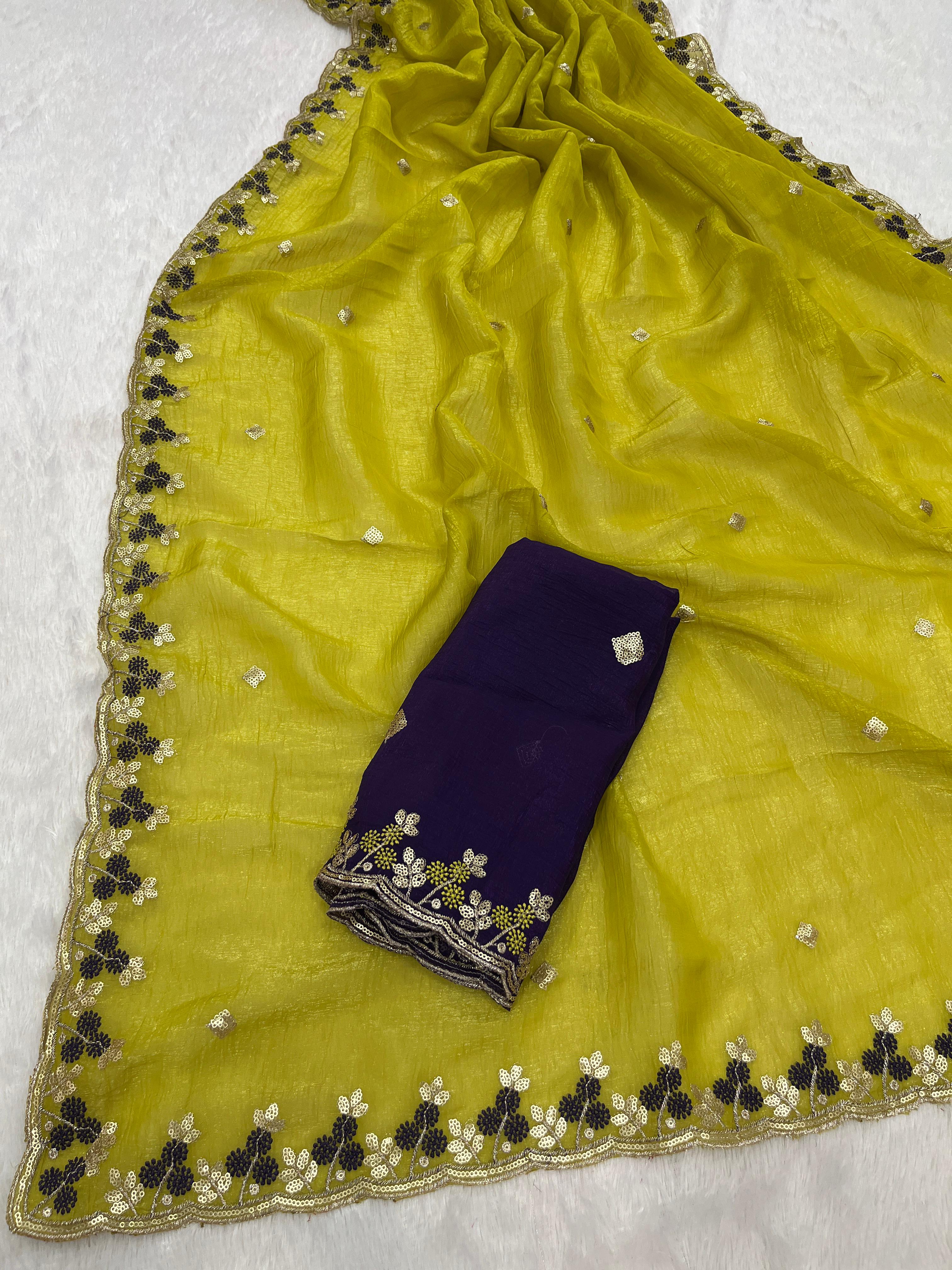 Saree Crunchy Chetna
