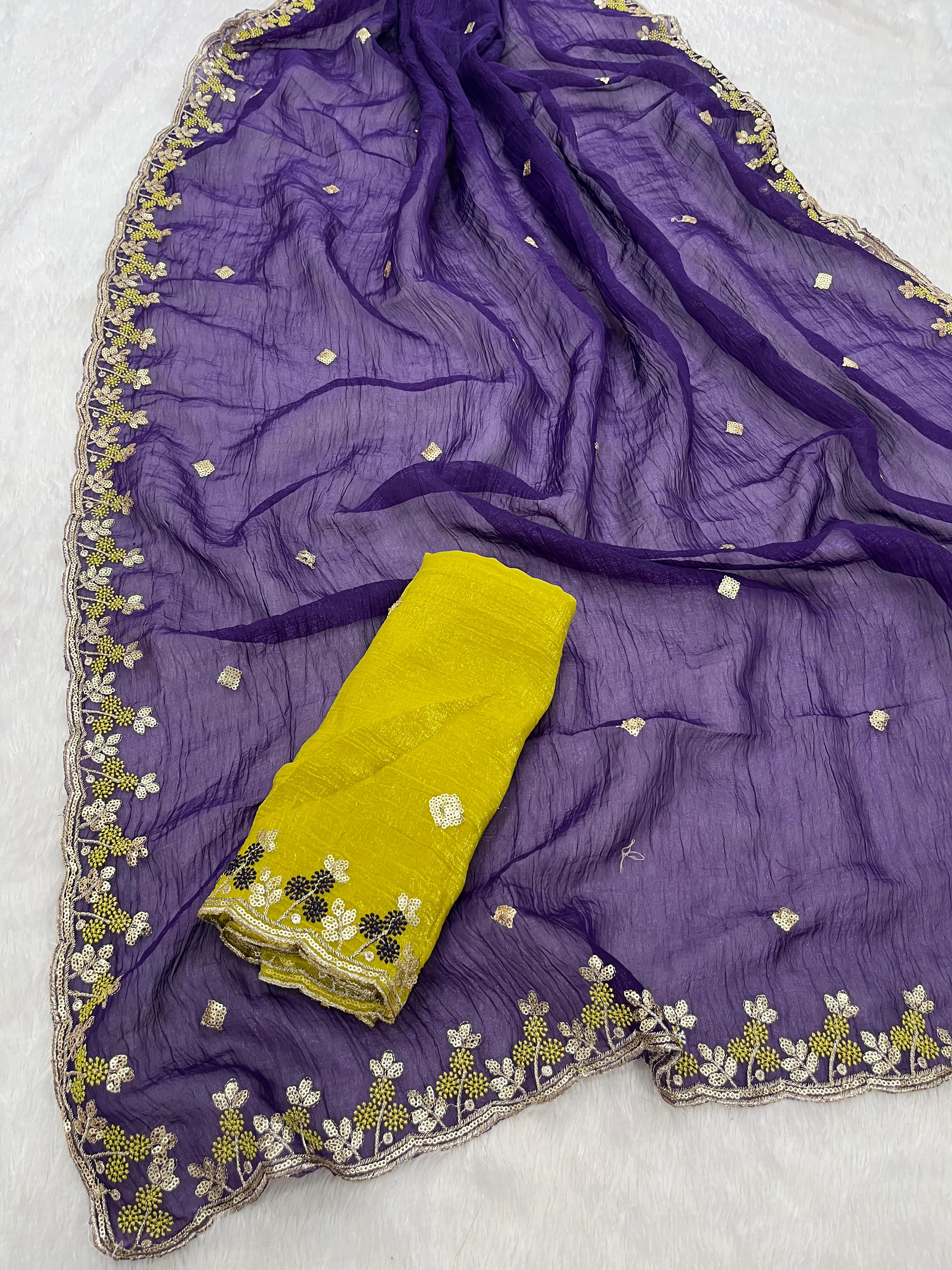 Saree Crunchy Chetna
