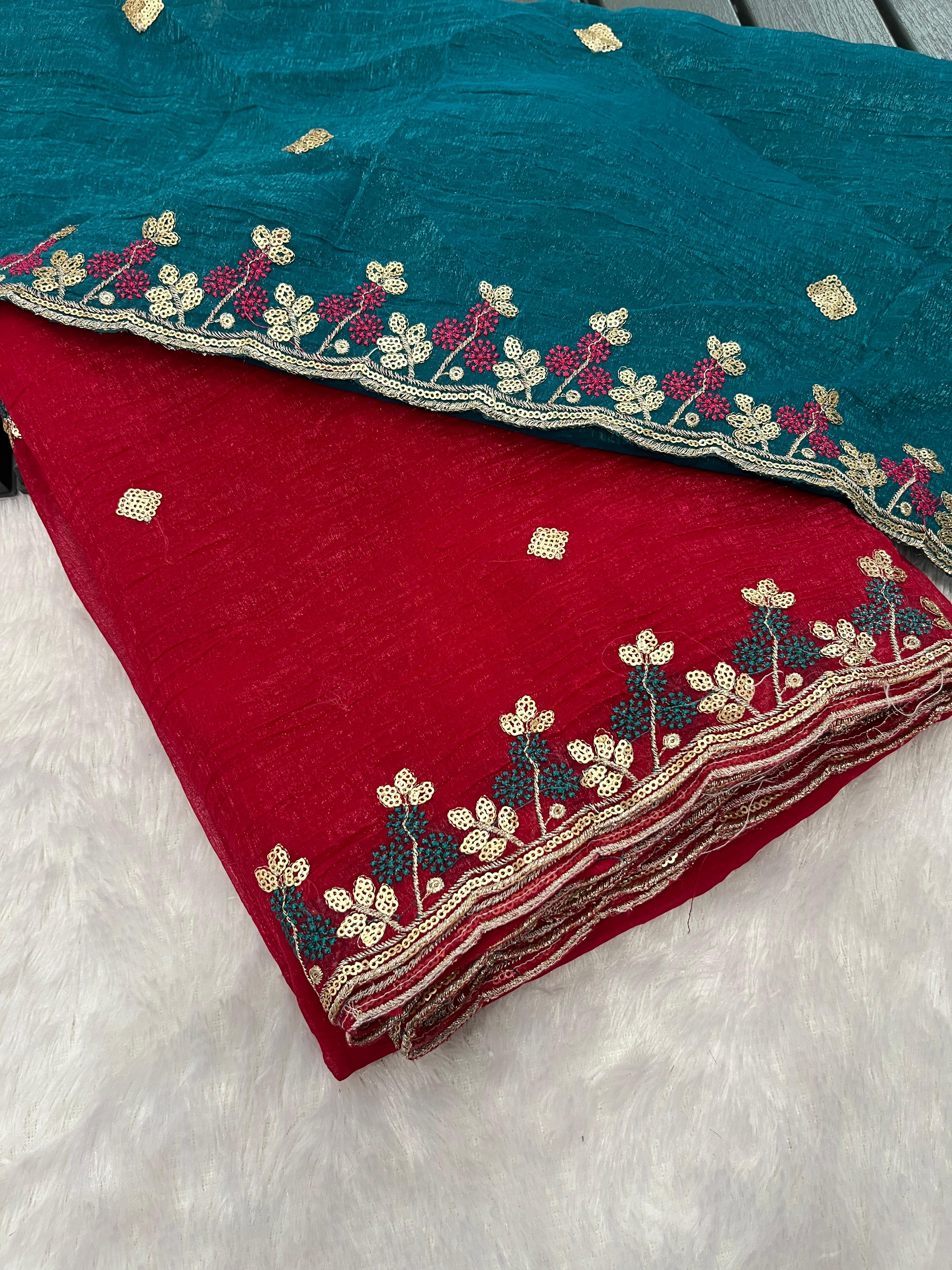 Saree Crunchy Chetna