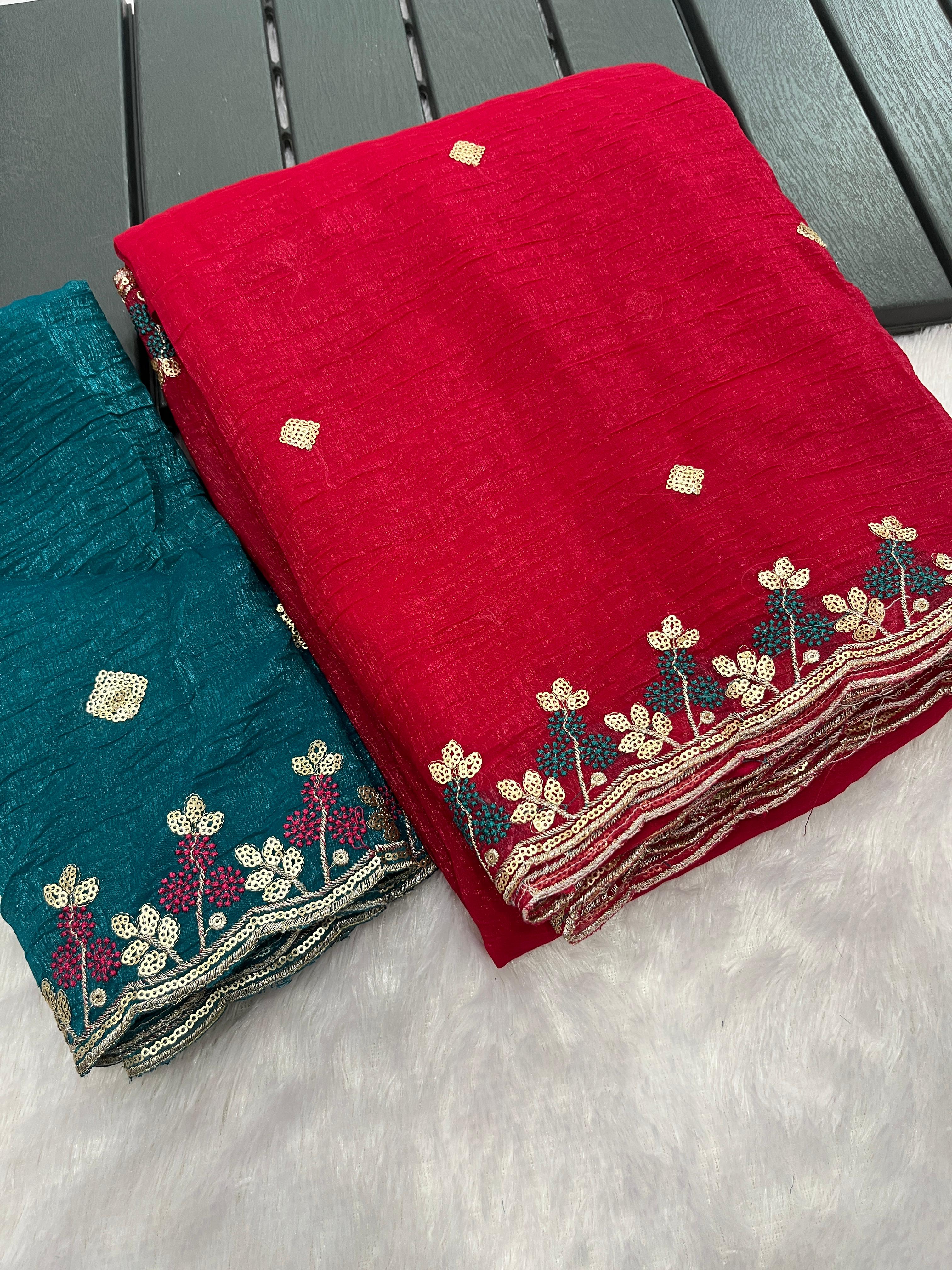 Saree Crunchy Chetna