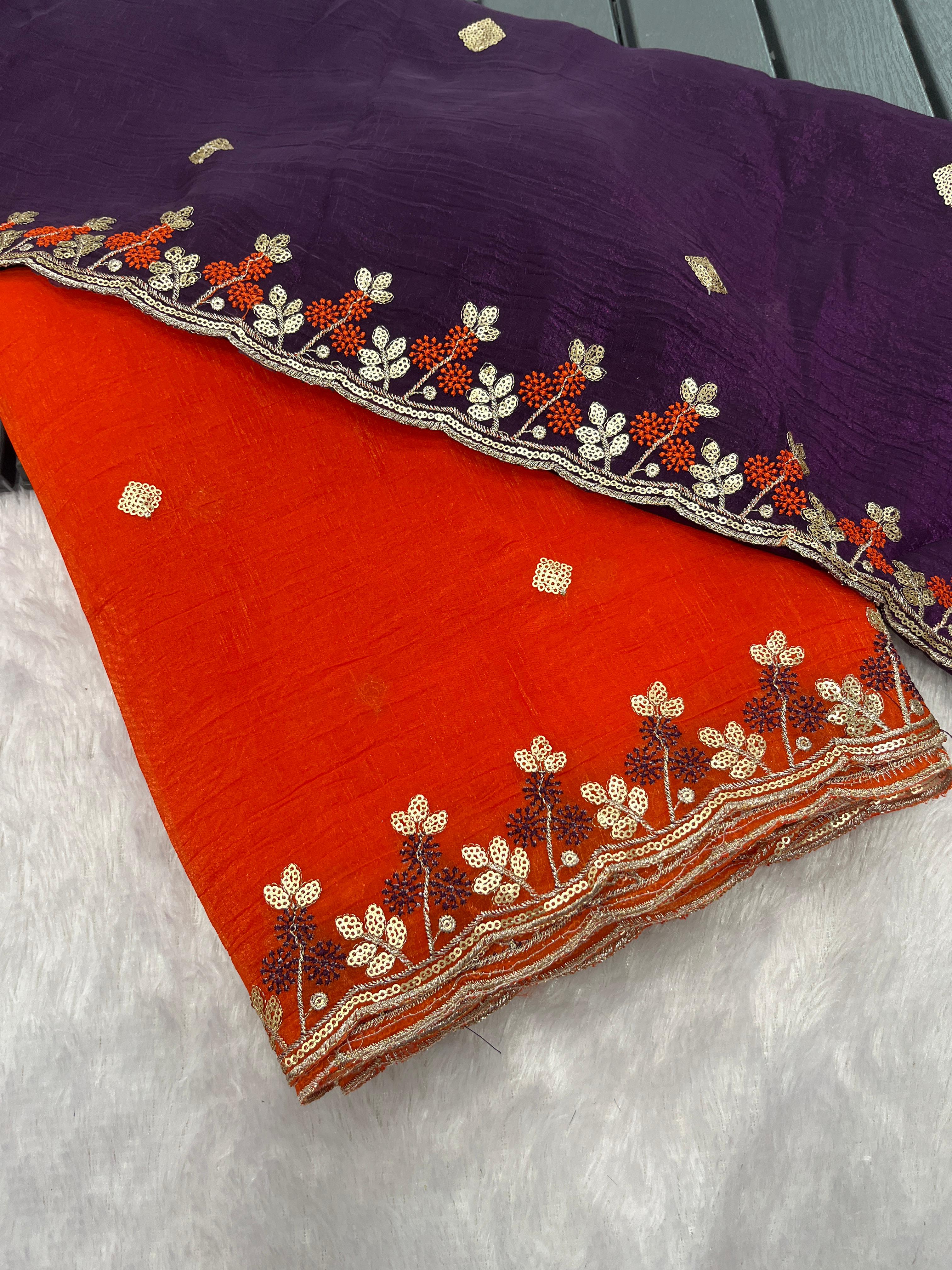 Saree Crunchy Chetna