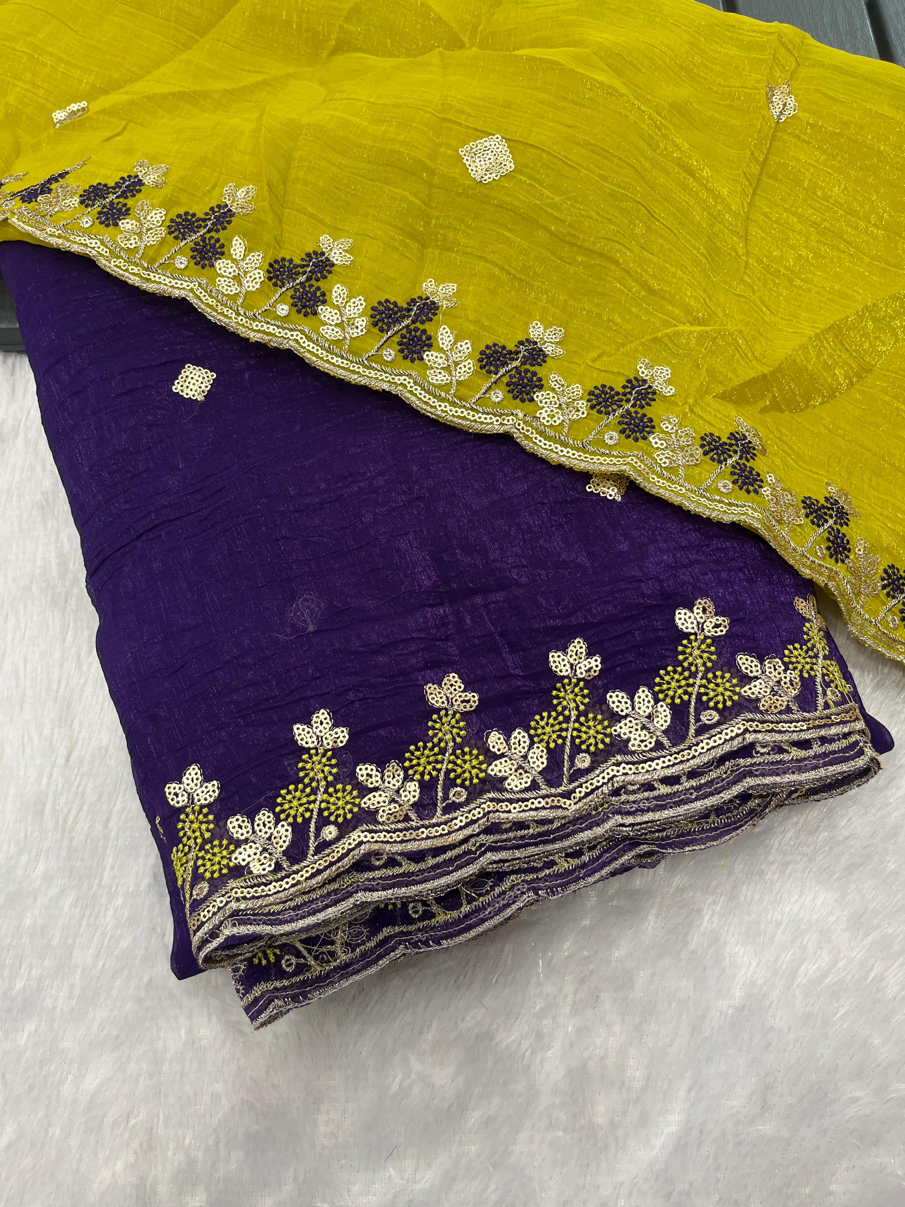 Saree Crunchy Chetna
