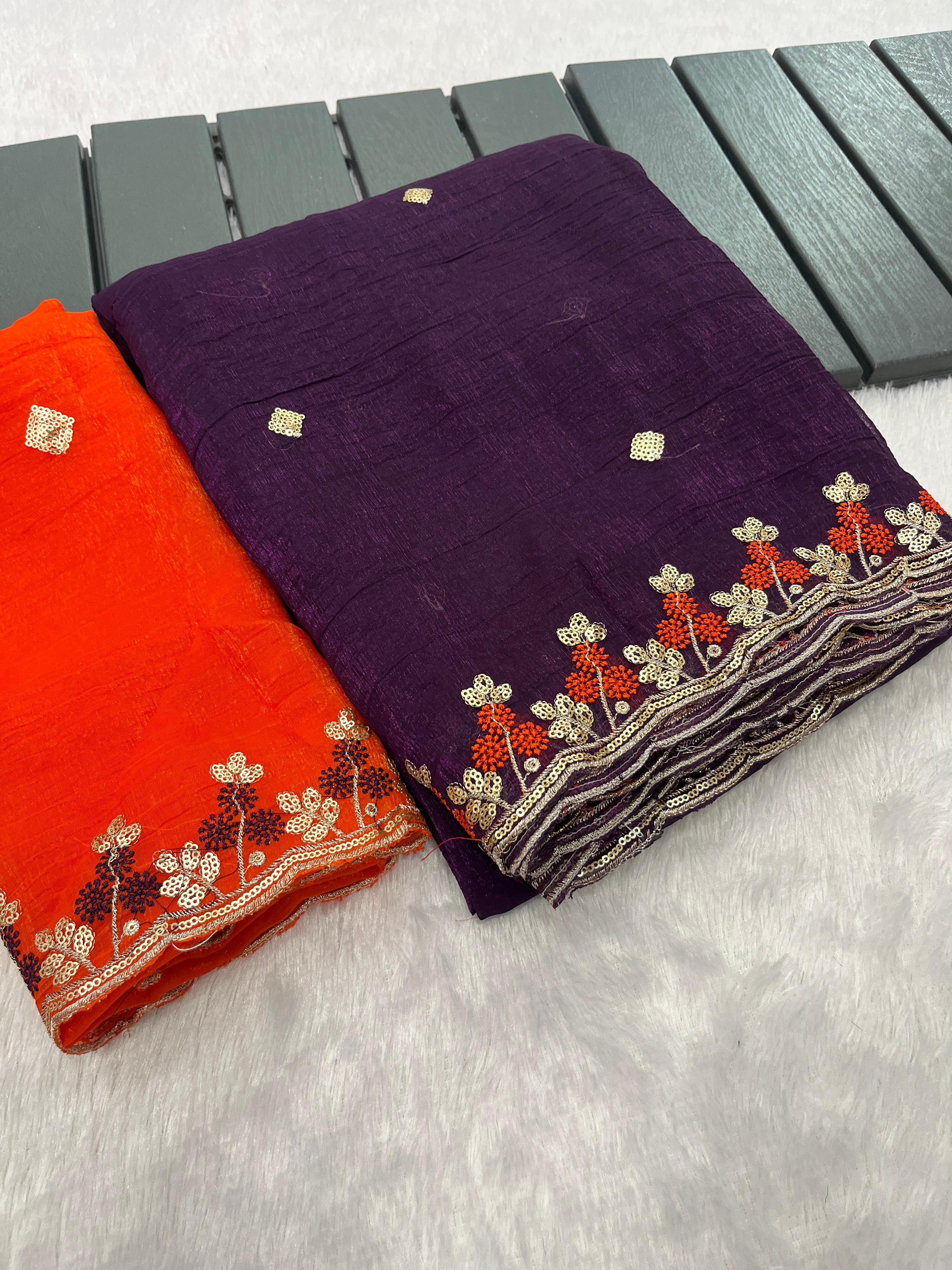 Saree Crunchy Chetna