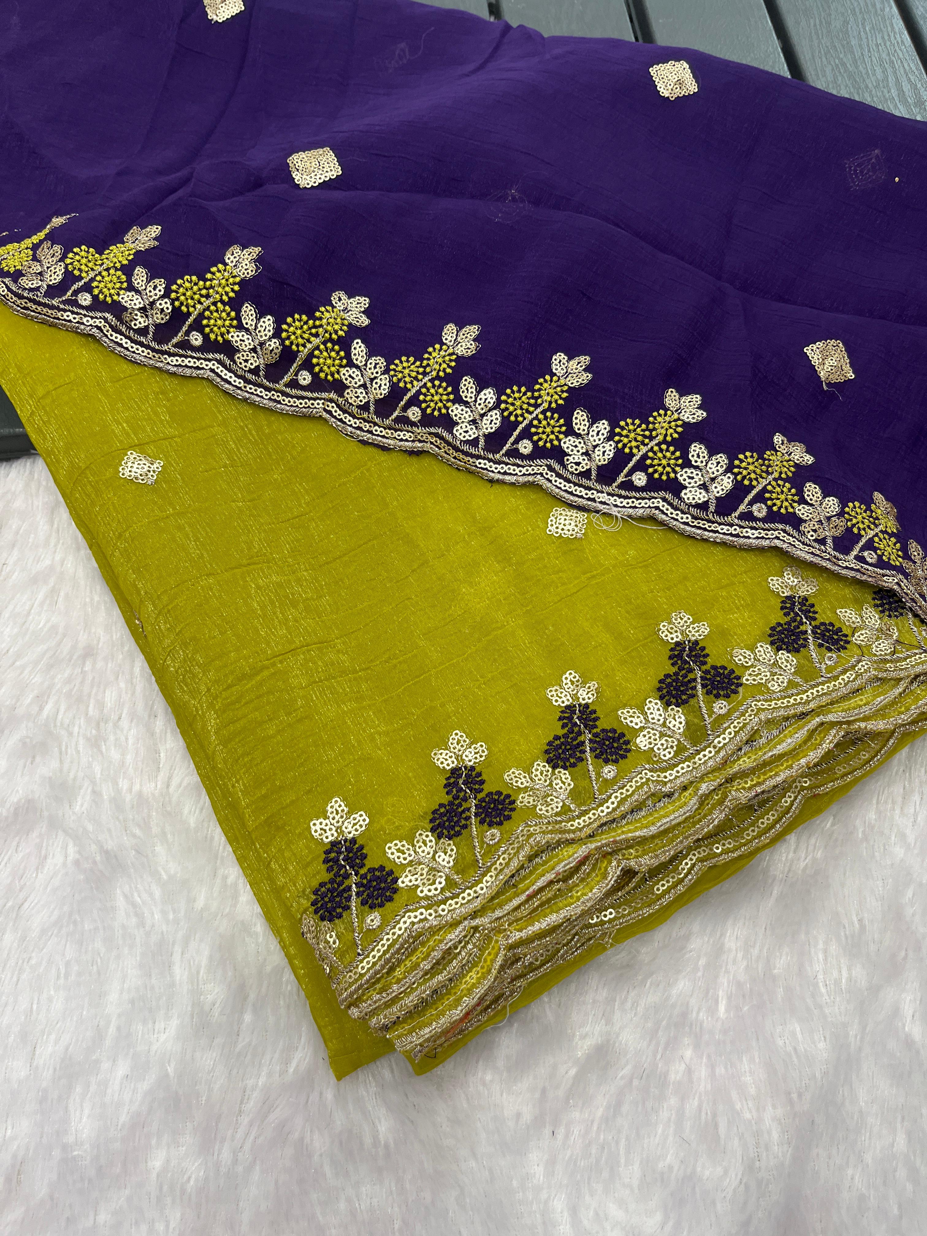 Saree Crunchy Chetna