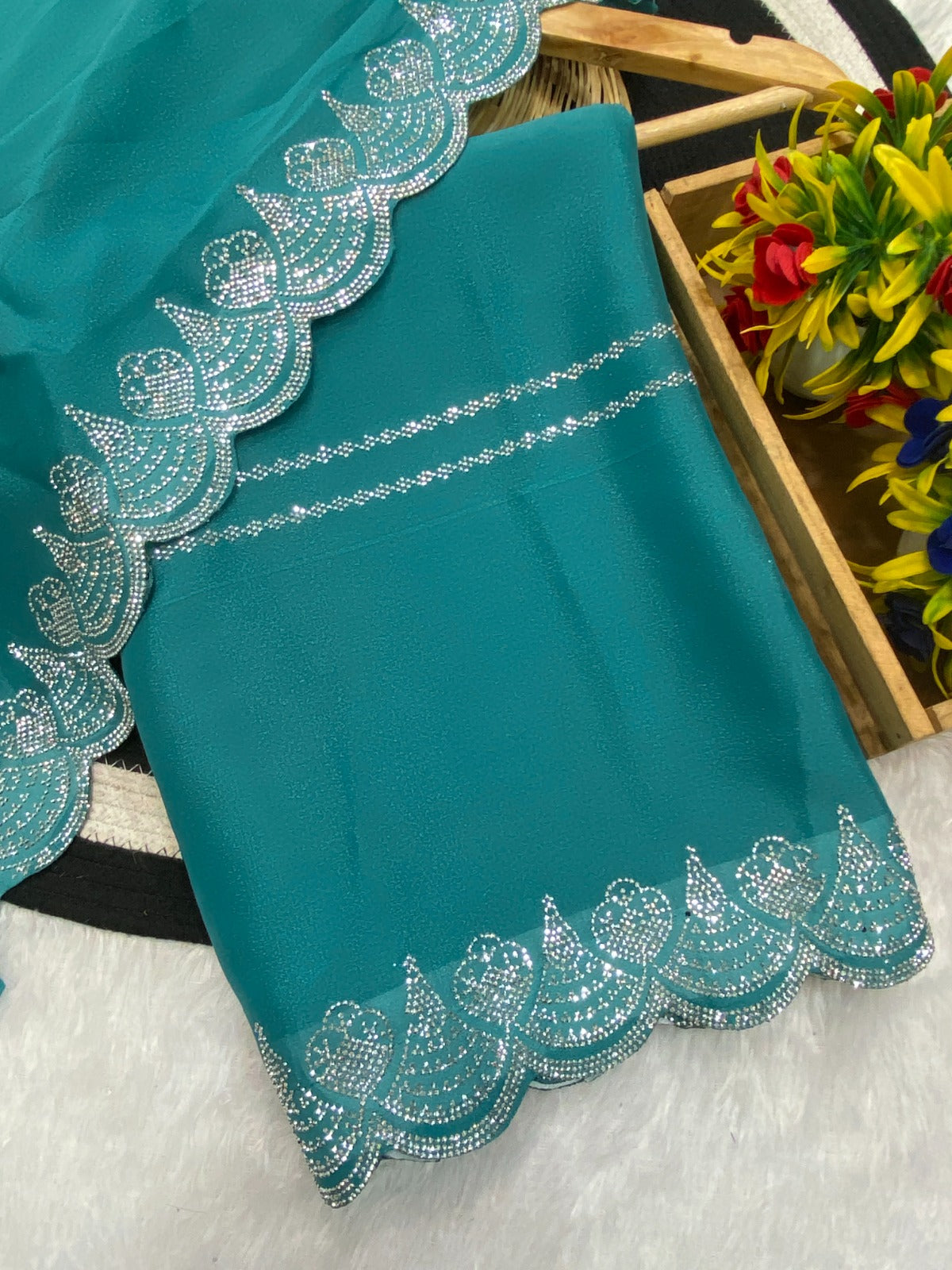 Saree Star georget Chokori