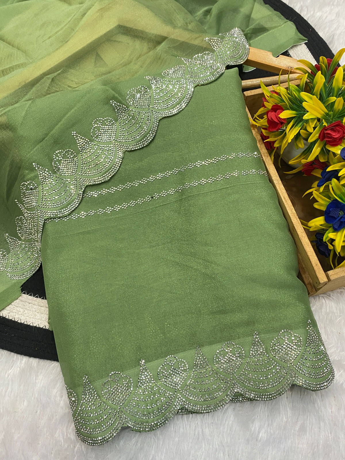 Saree Star georget Chokori
