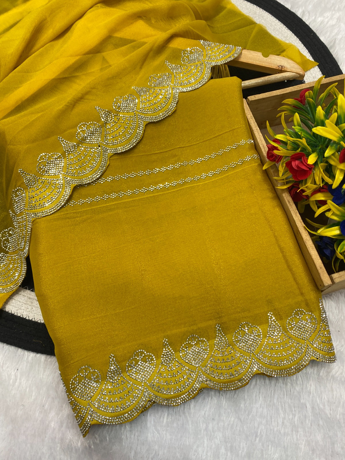 Saree Star georget Chokori