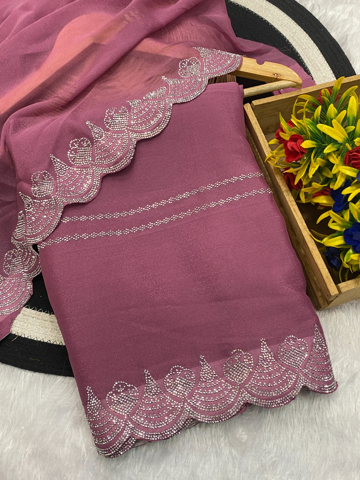 Saree Star georget Chokori