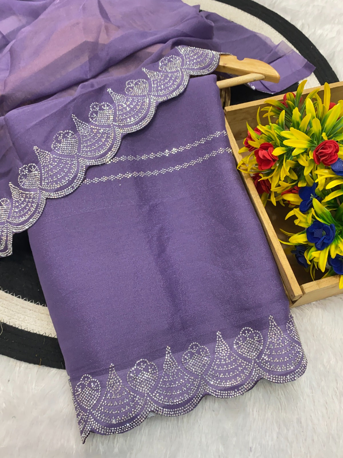 Saree Star georget Chokori