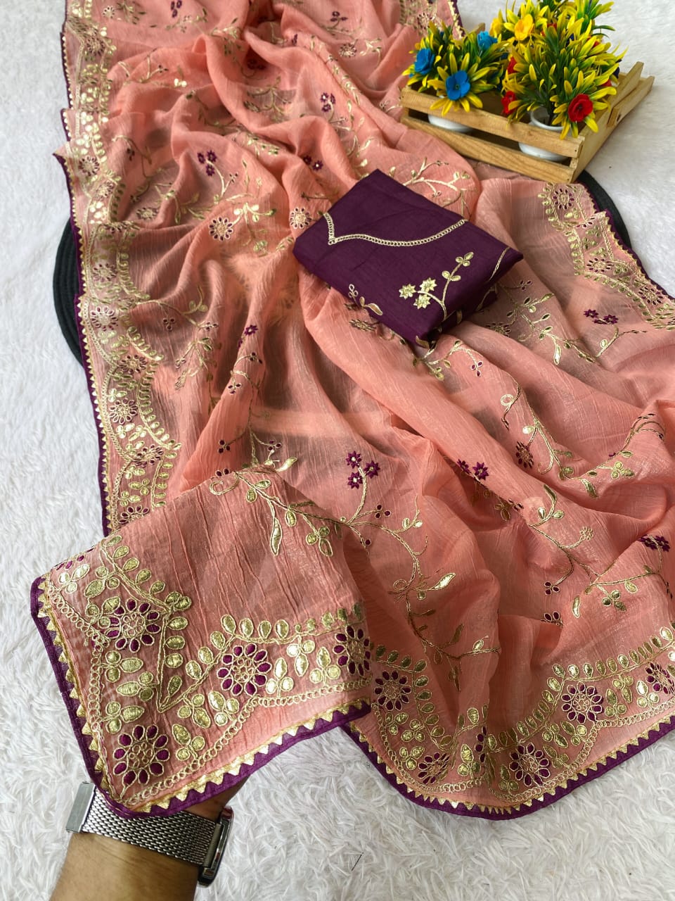 Saree Crunchy Adira