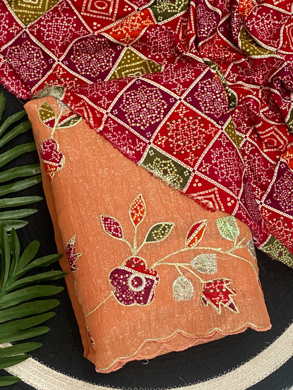 Saree Crunchy Kavya