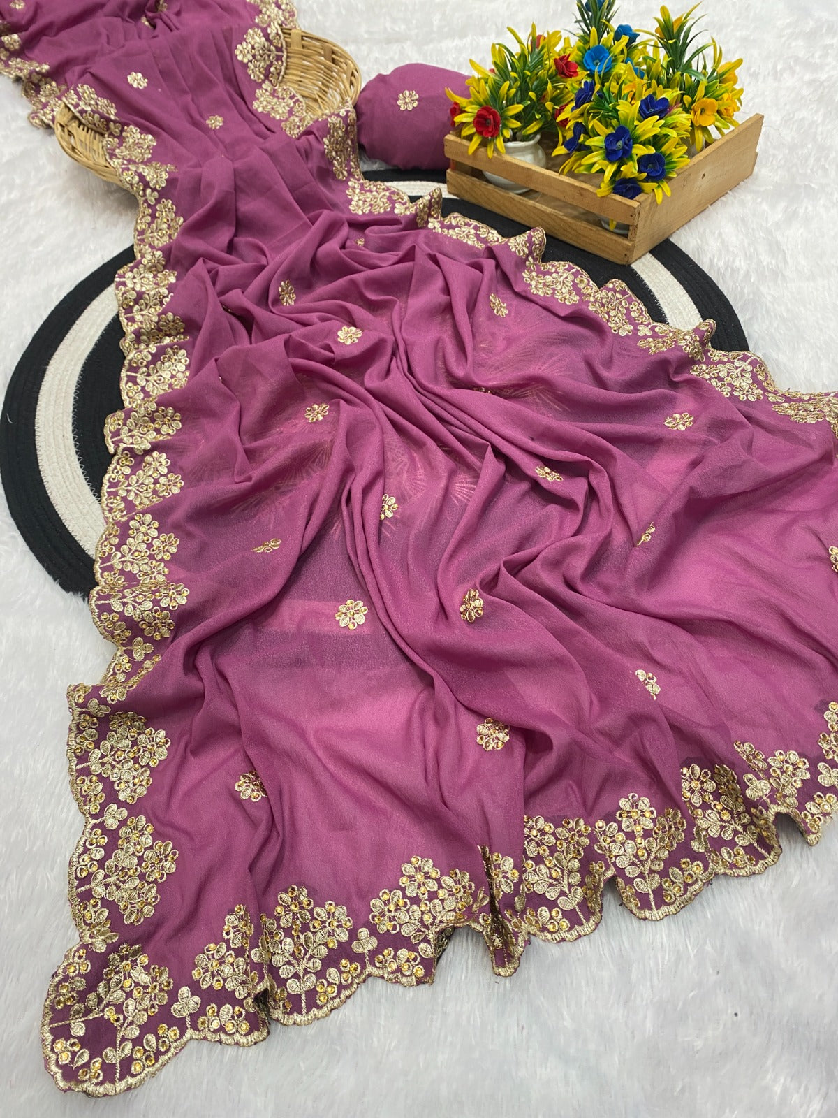 Saree Star Georget Tiago