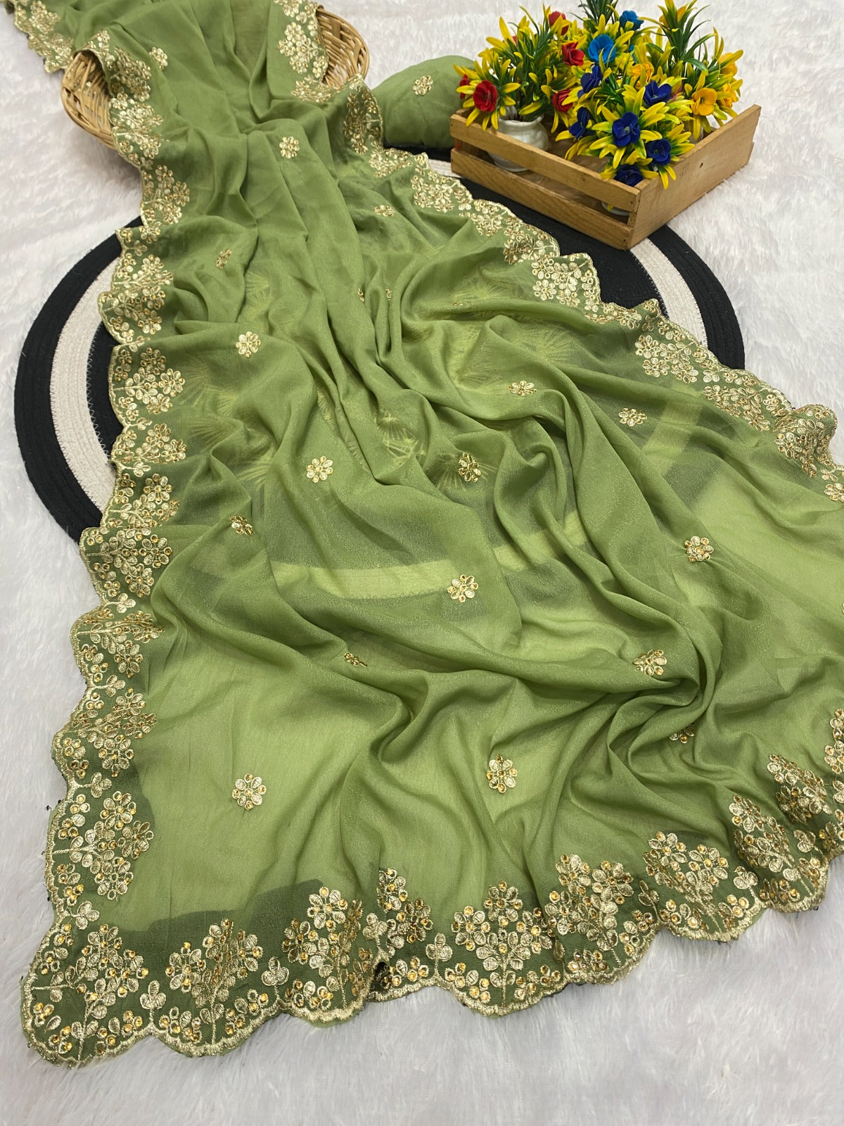 Saree Star Georget Tiago