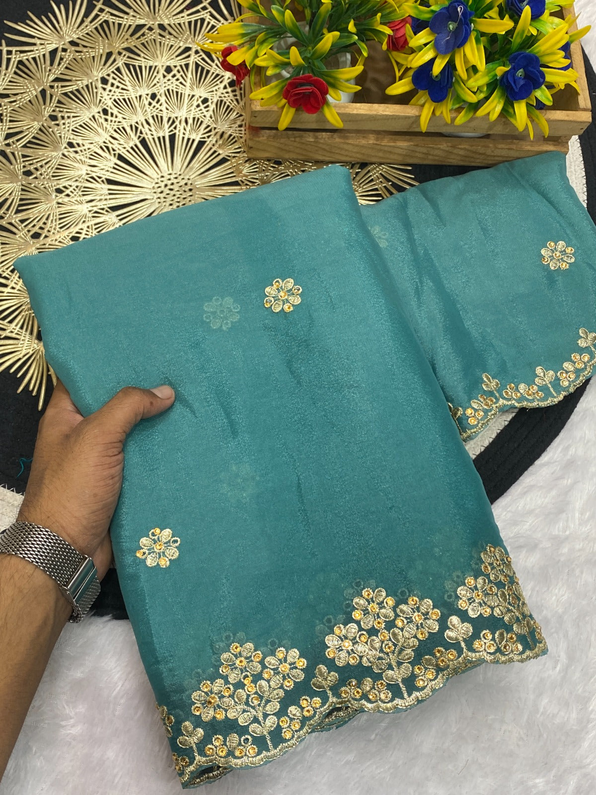 Saree Star Georget Tiago