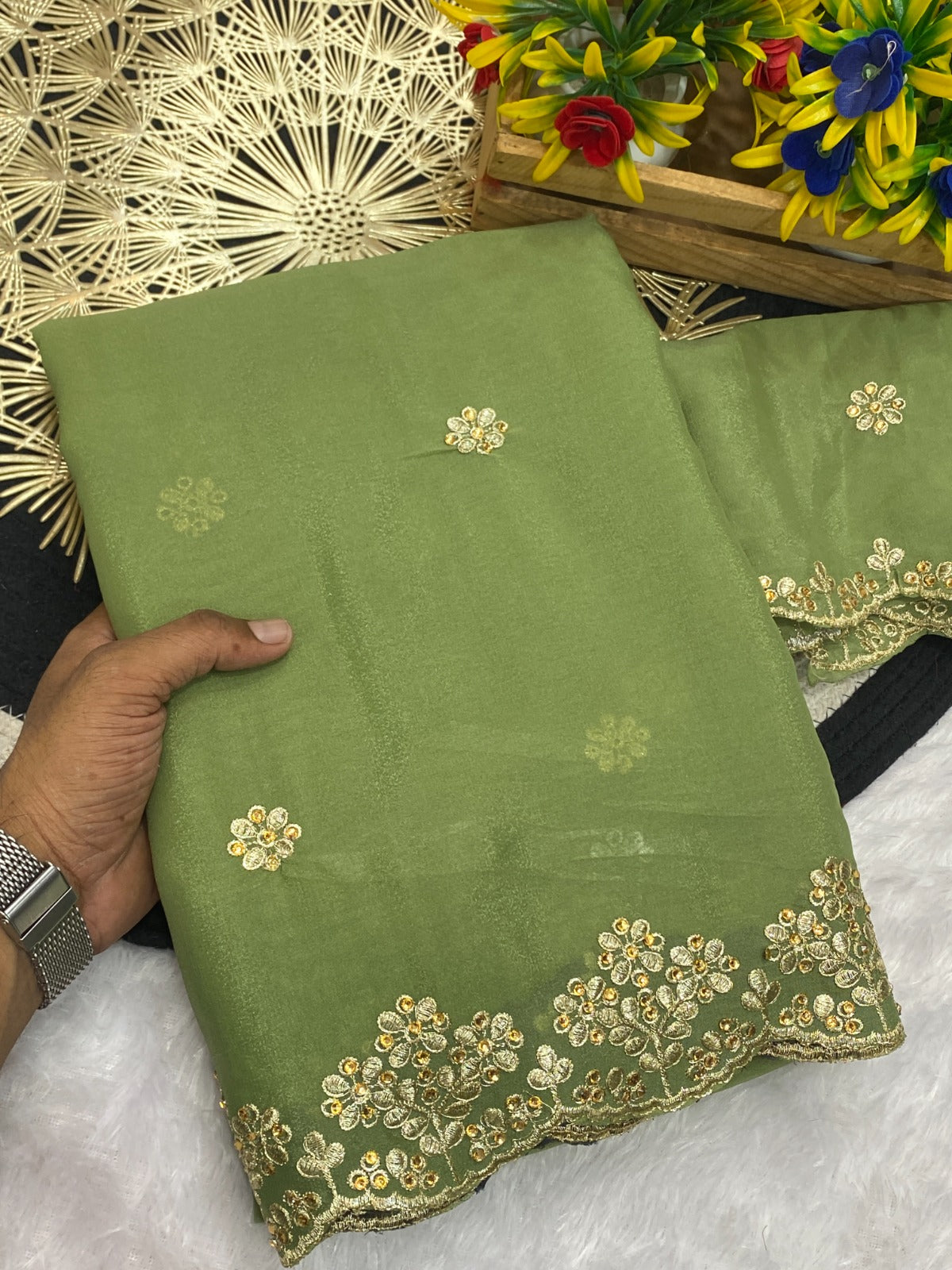 Saree Star Georget Tiago