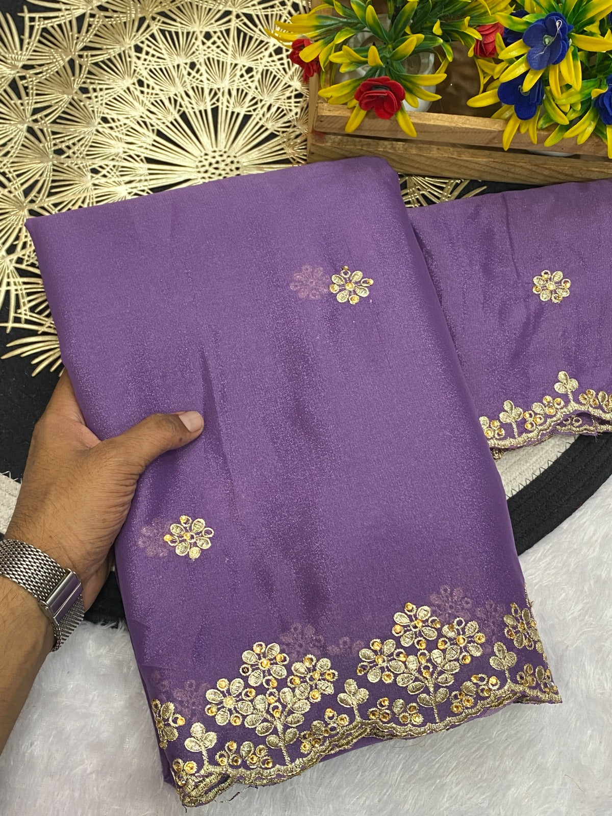 Saree Star Georget Tiago