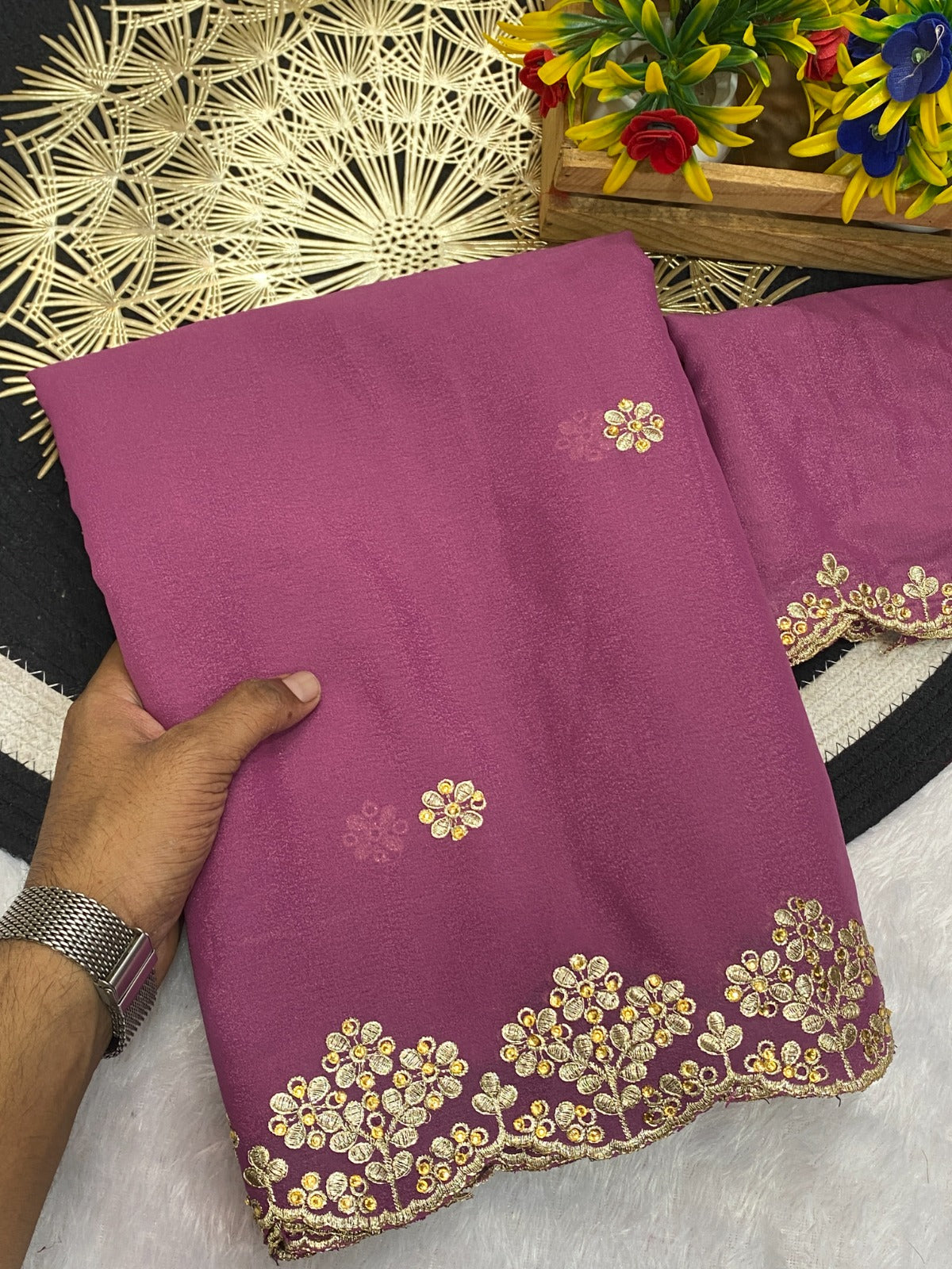 Saree Star Georget Tiago