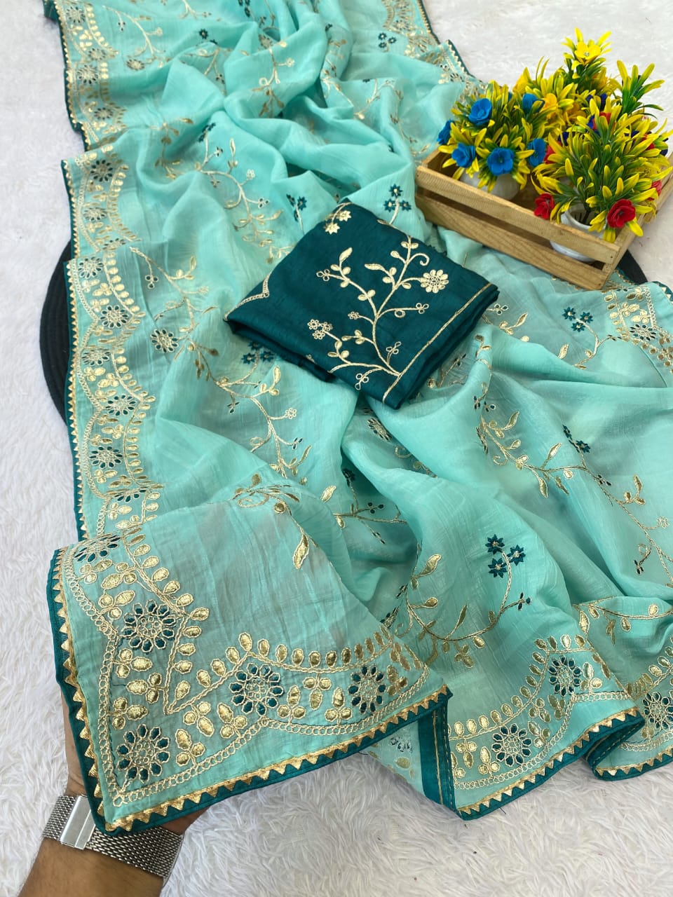Saree Crunchy Ojal