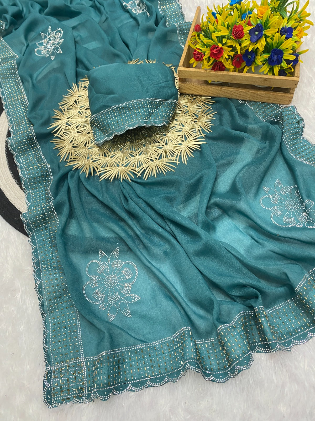 Saree Star Siroski