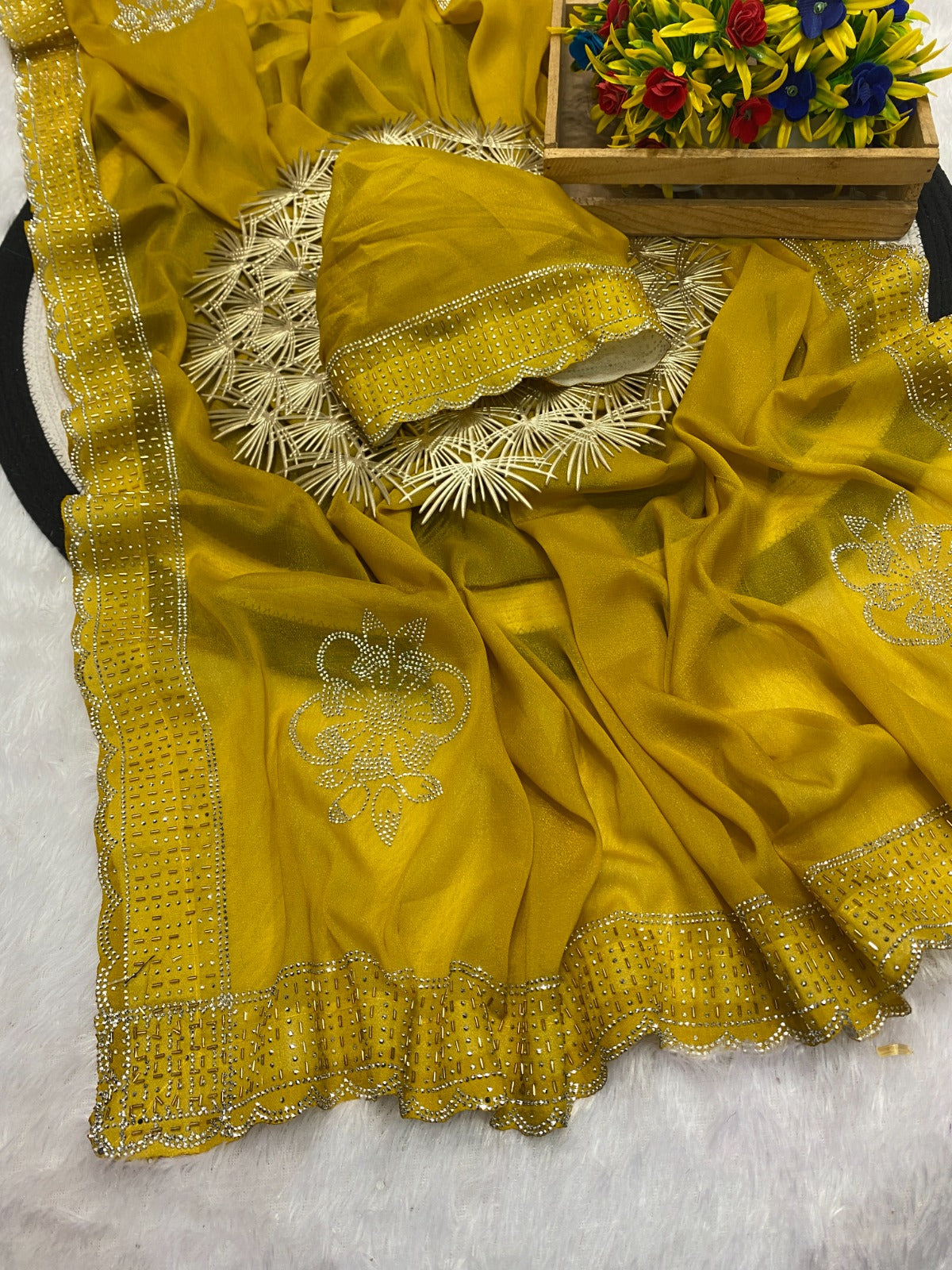 Saree Star Siroski