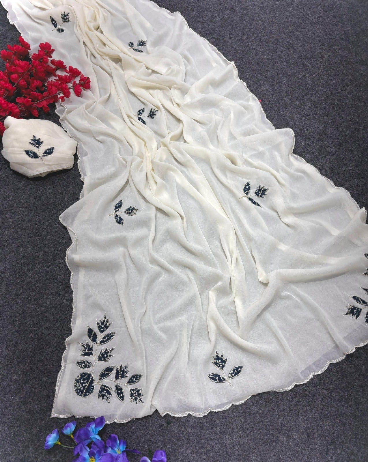 Saree C-PALLU