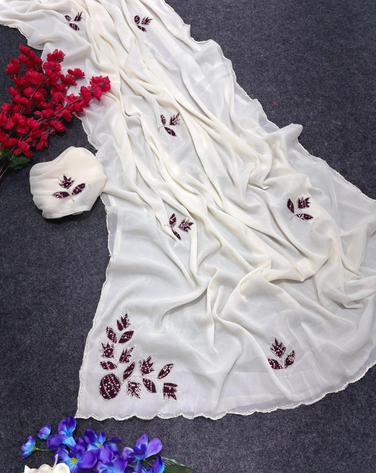 Saree C-PALLU