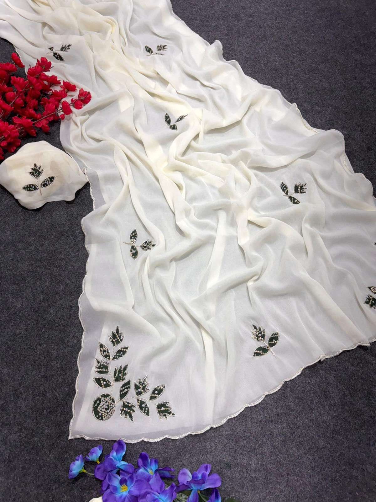 Saree C-PALLU