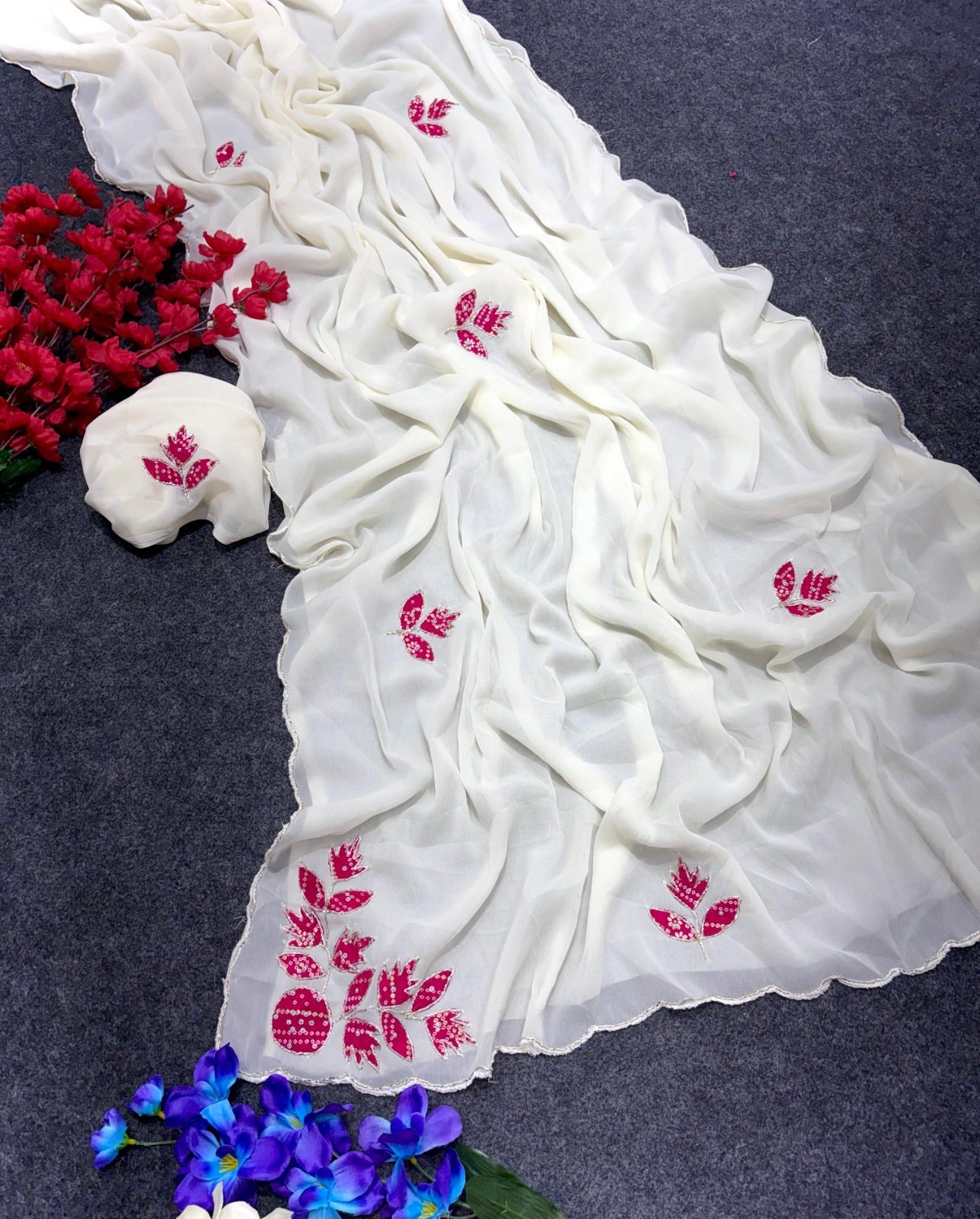 Saree C-PALLU