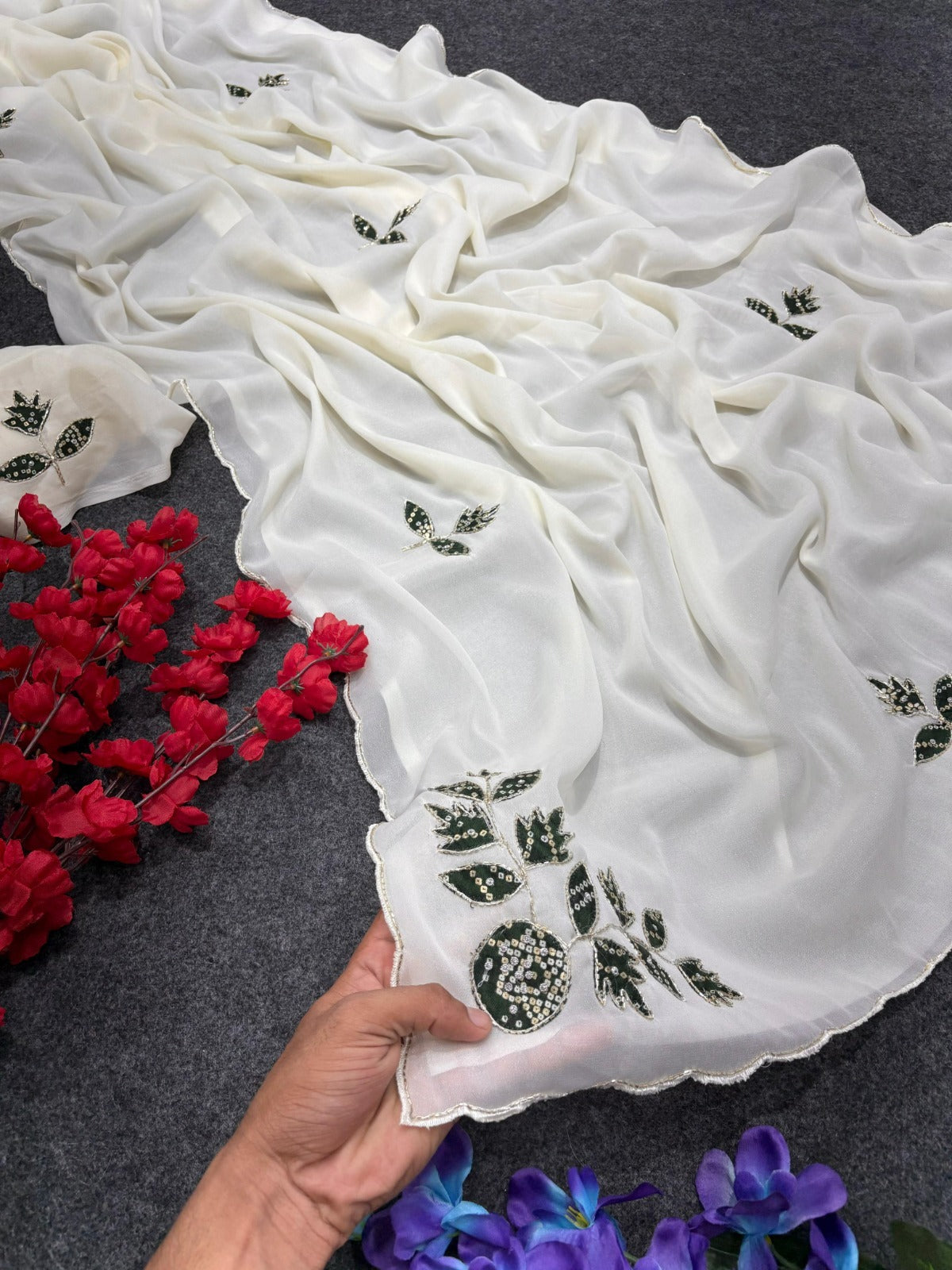 Saree C-PALLU