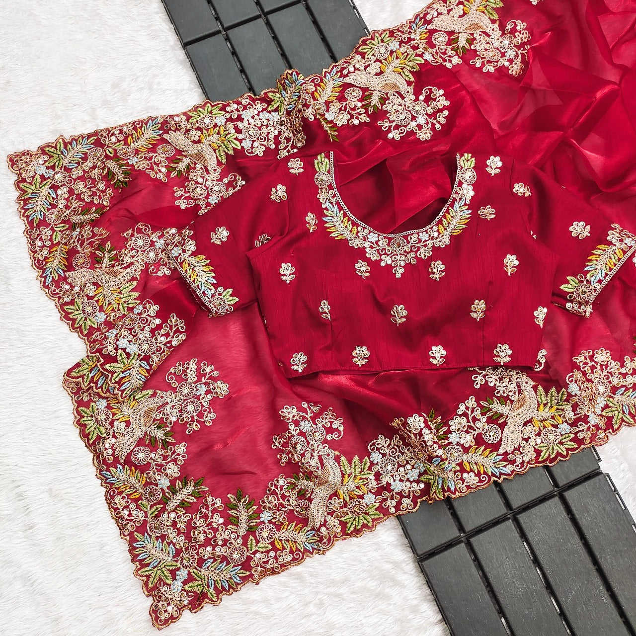 Saree karwachauth special