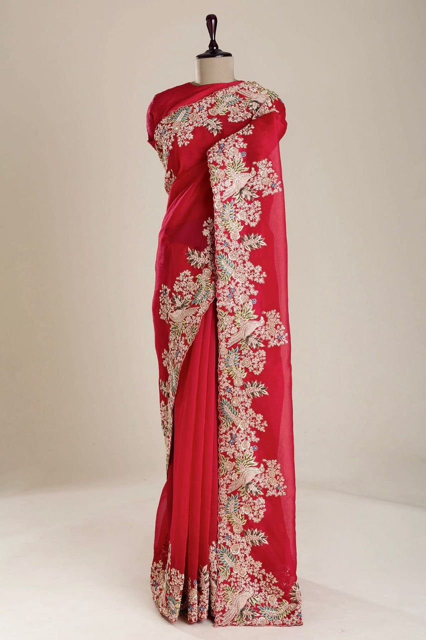 Saree karwachauth special