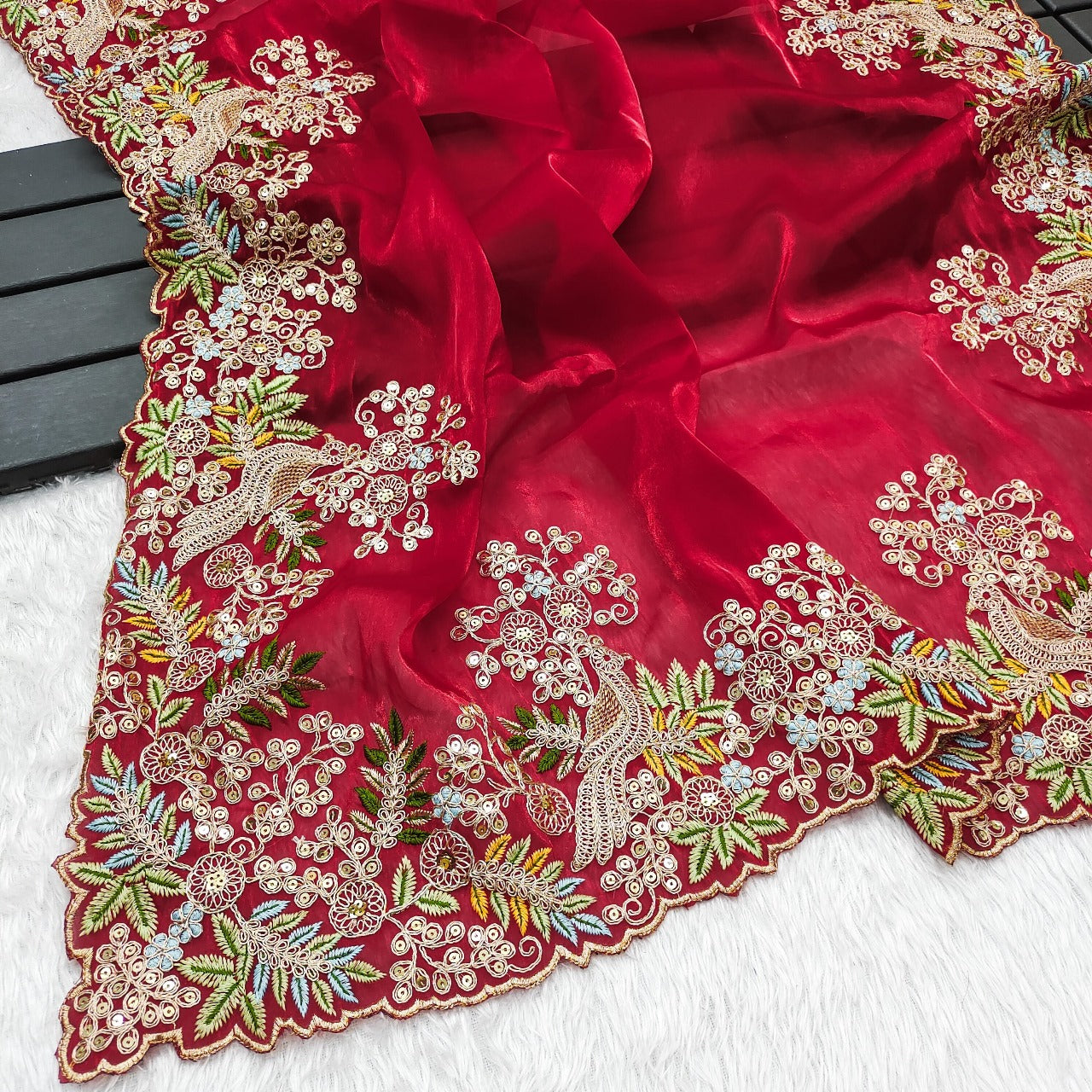 Saree karwachauth special