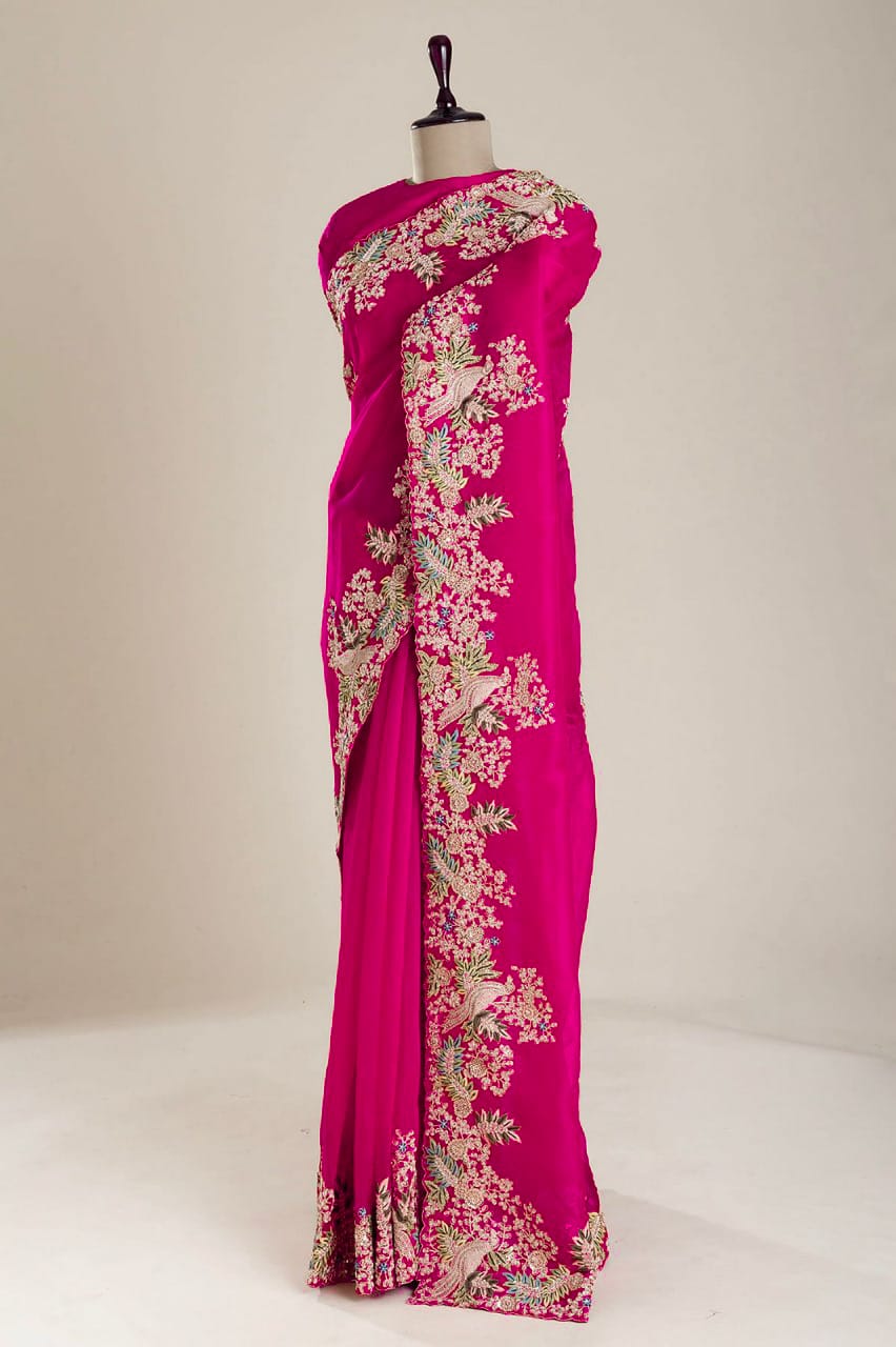 Saree karwachauth special