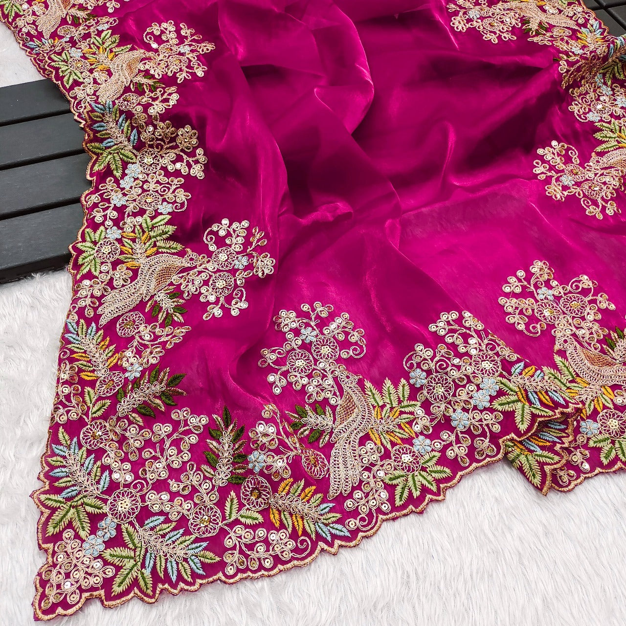 Saree karwachauth special