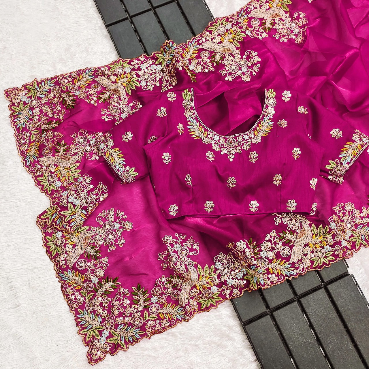 Saree karwachauth special