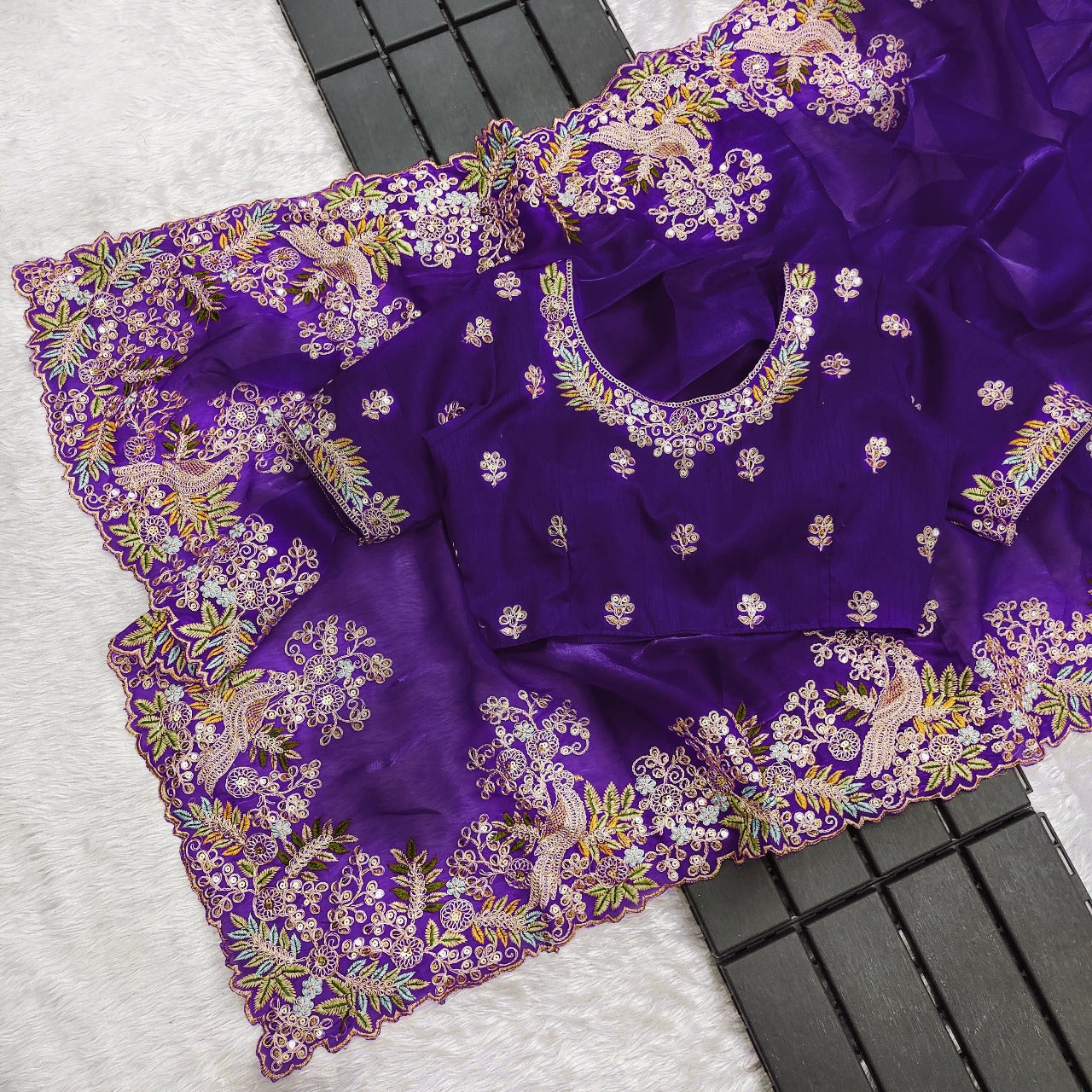 Saree karwachauth special