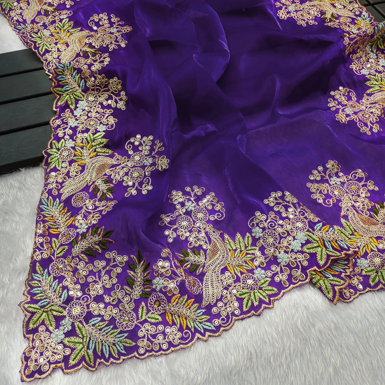Saree karwachauth special
