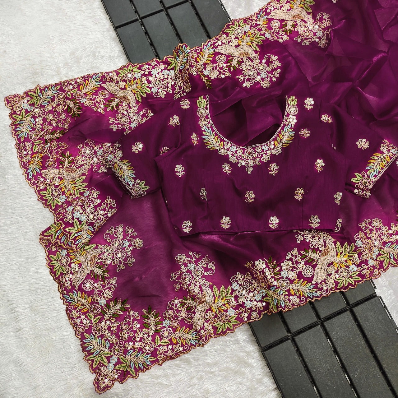 Saree karwachauth special