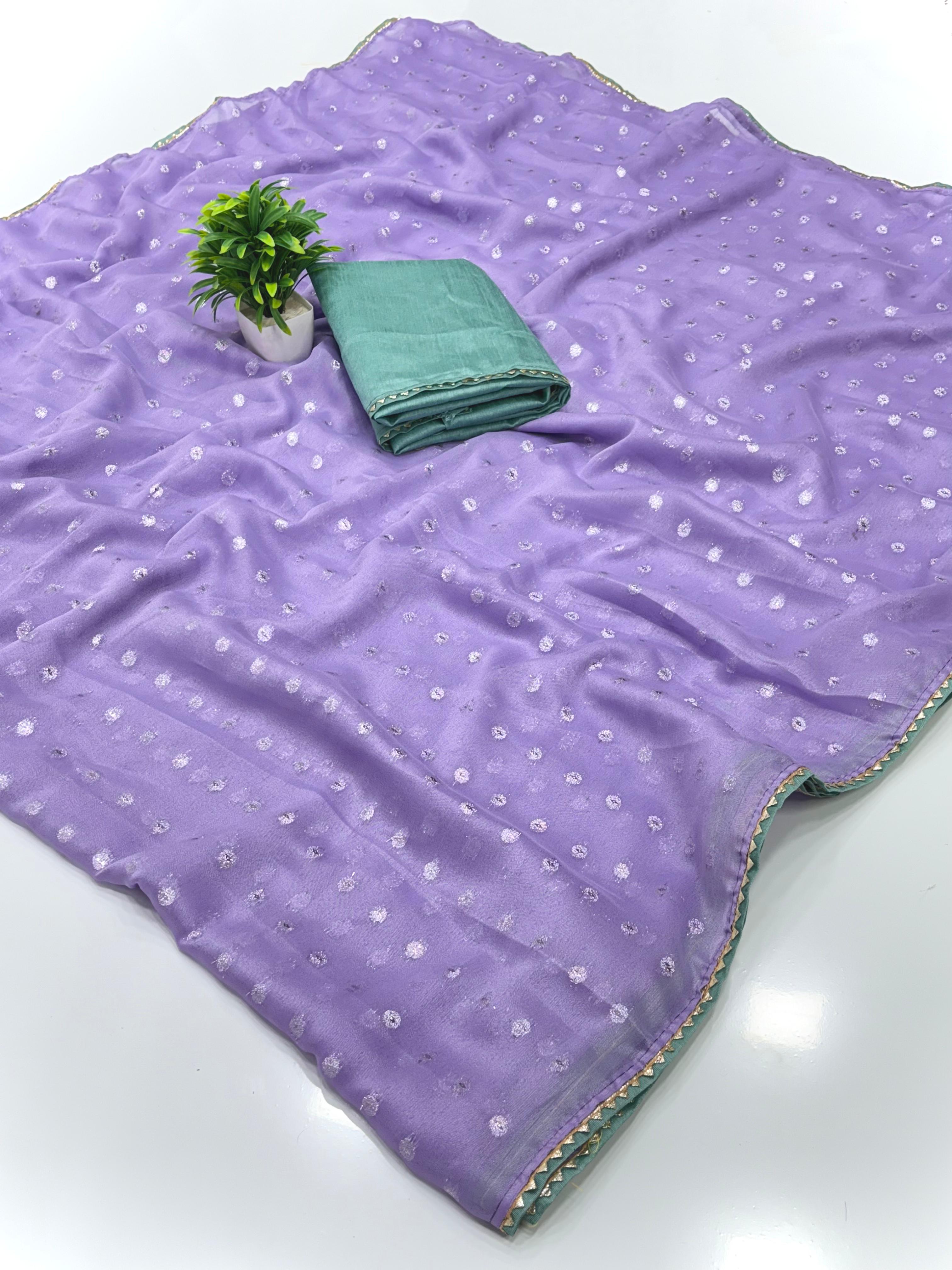 Saree Moss Buti