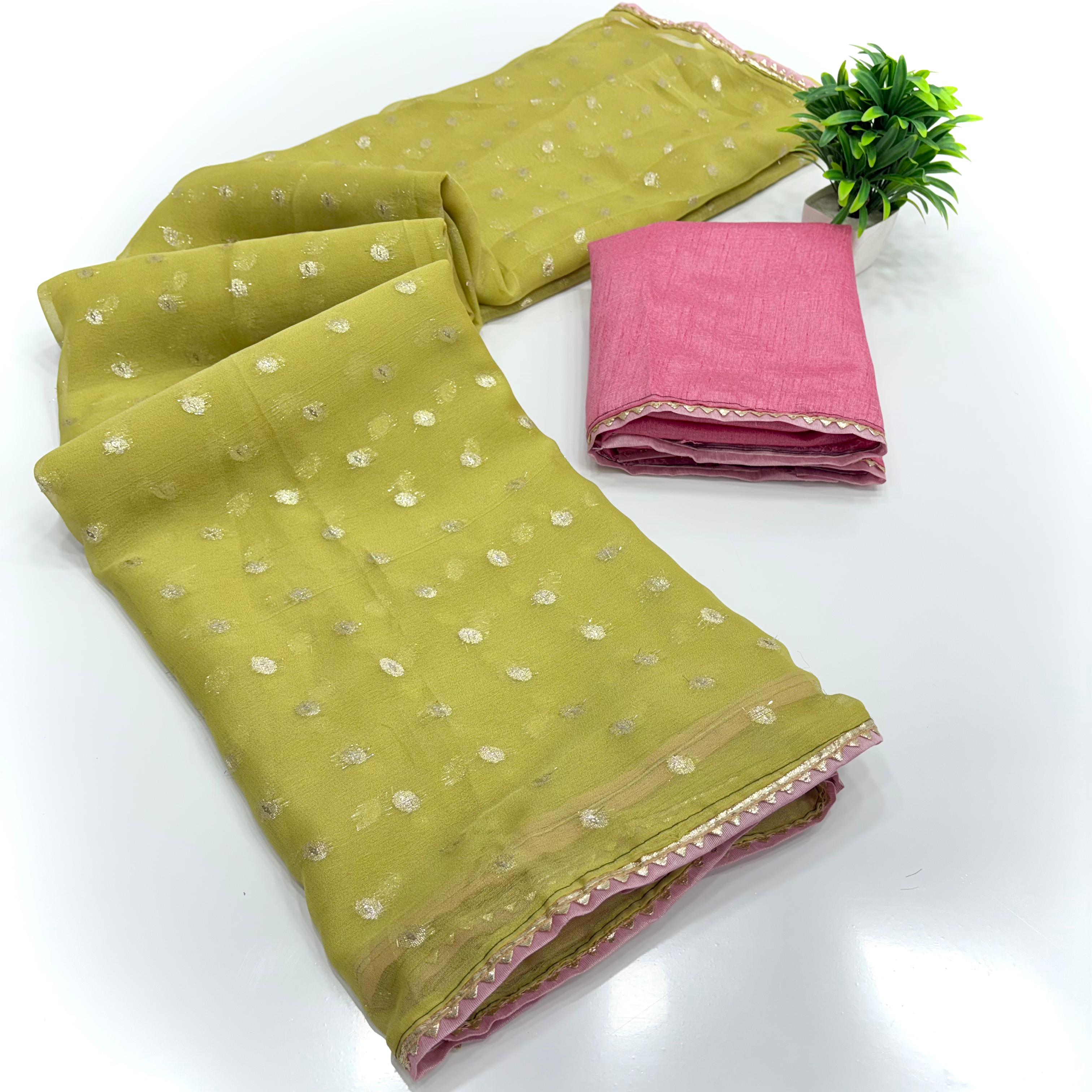 Saree Moss Buti