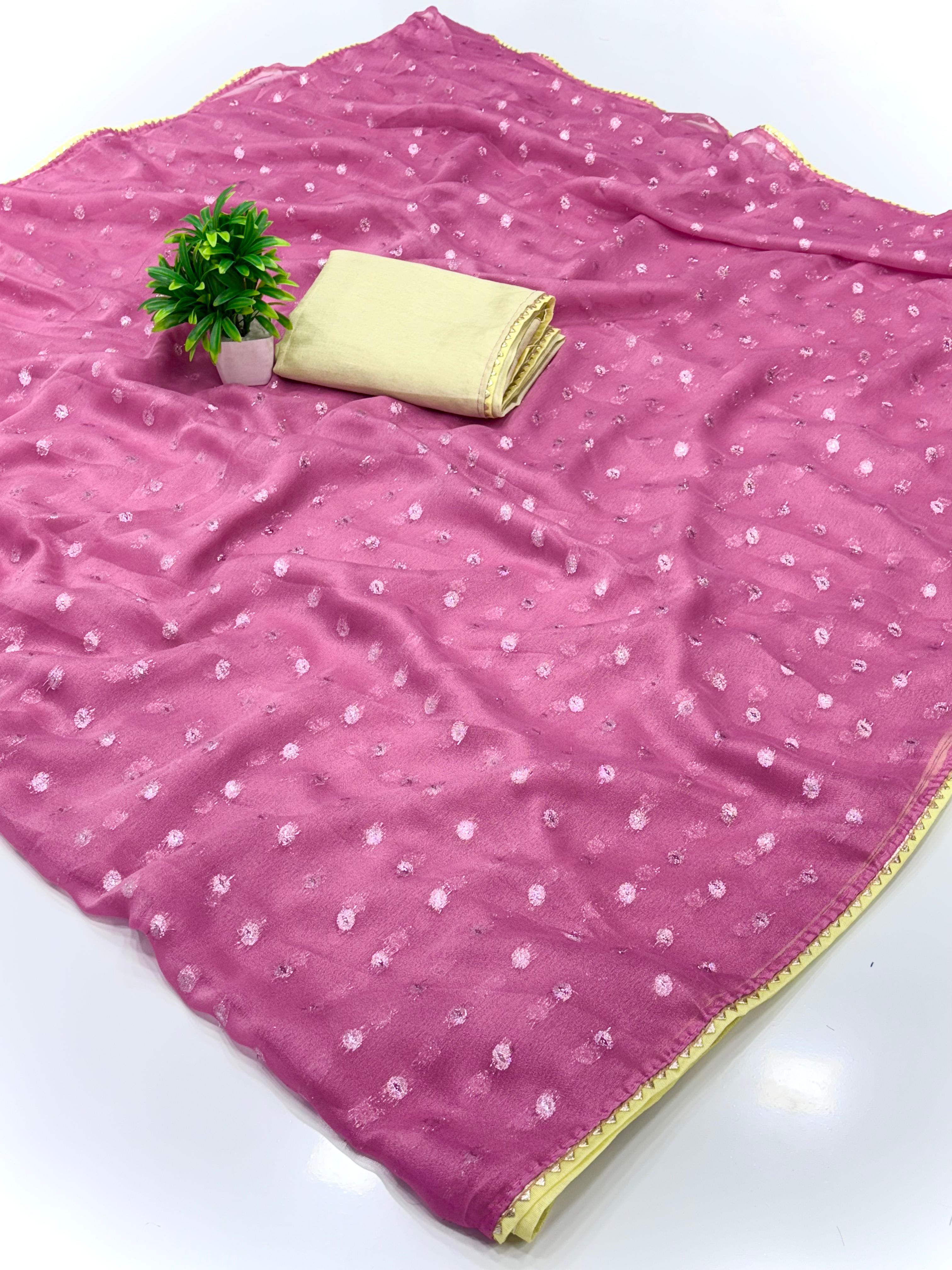 Saree Moss Buti